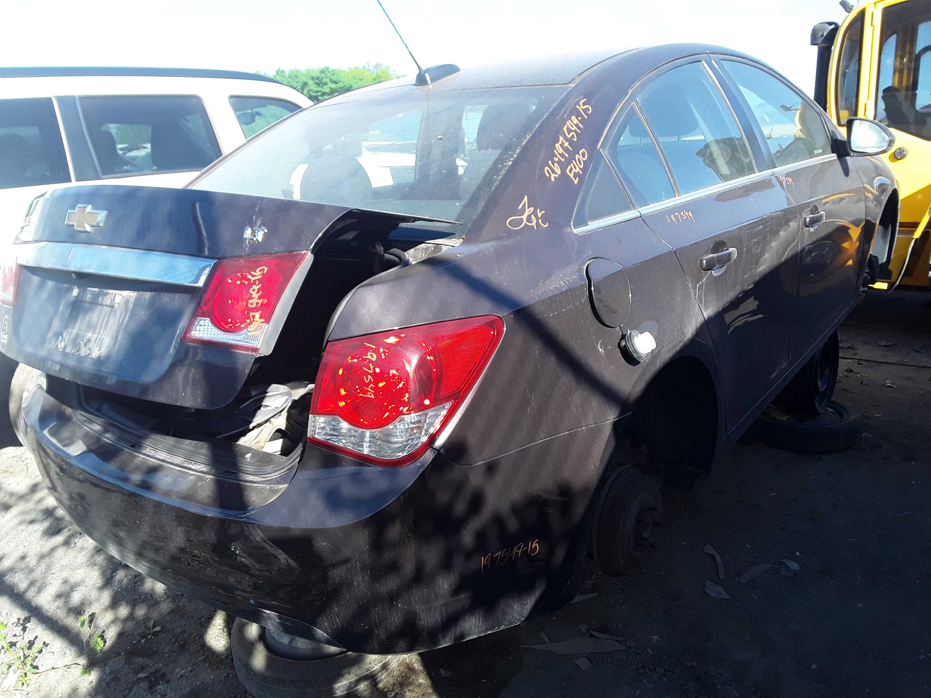 CHEVROLET CRUZE 2015
