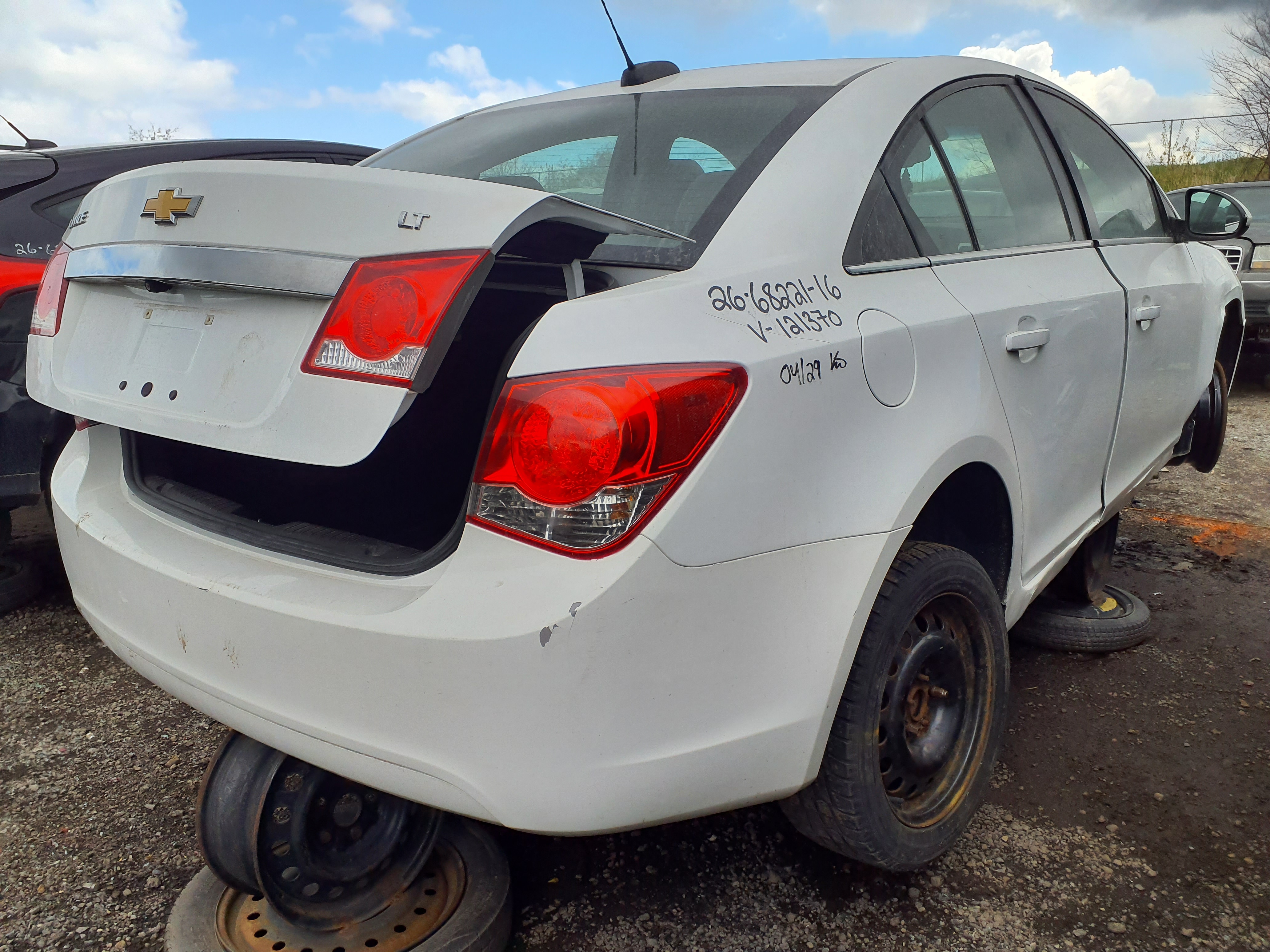 CHEVROLET CRUZE 2016