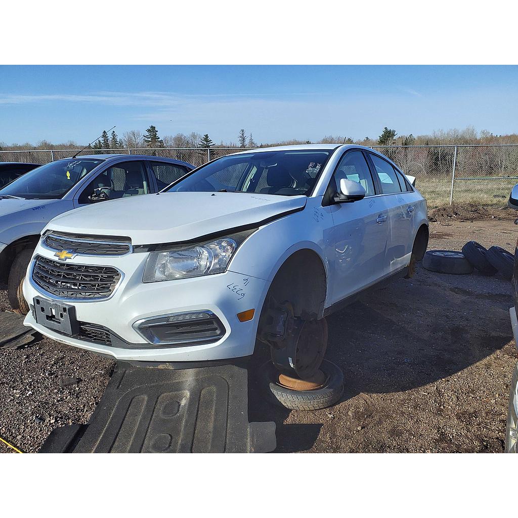 CHEVROLET CRUZE 2016