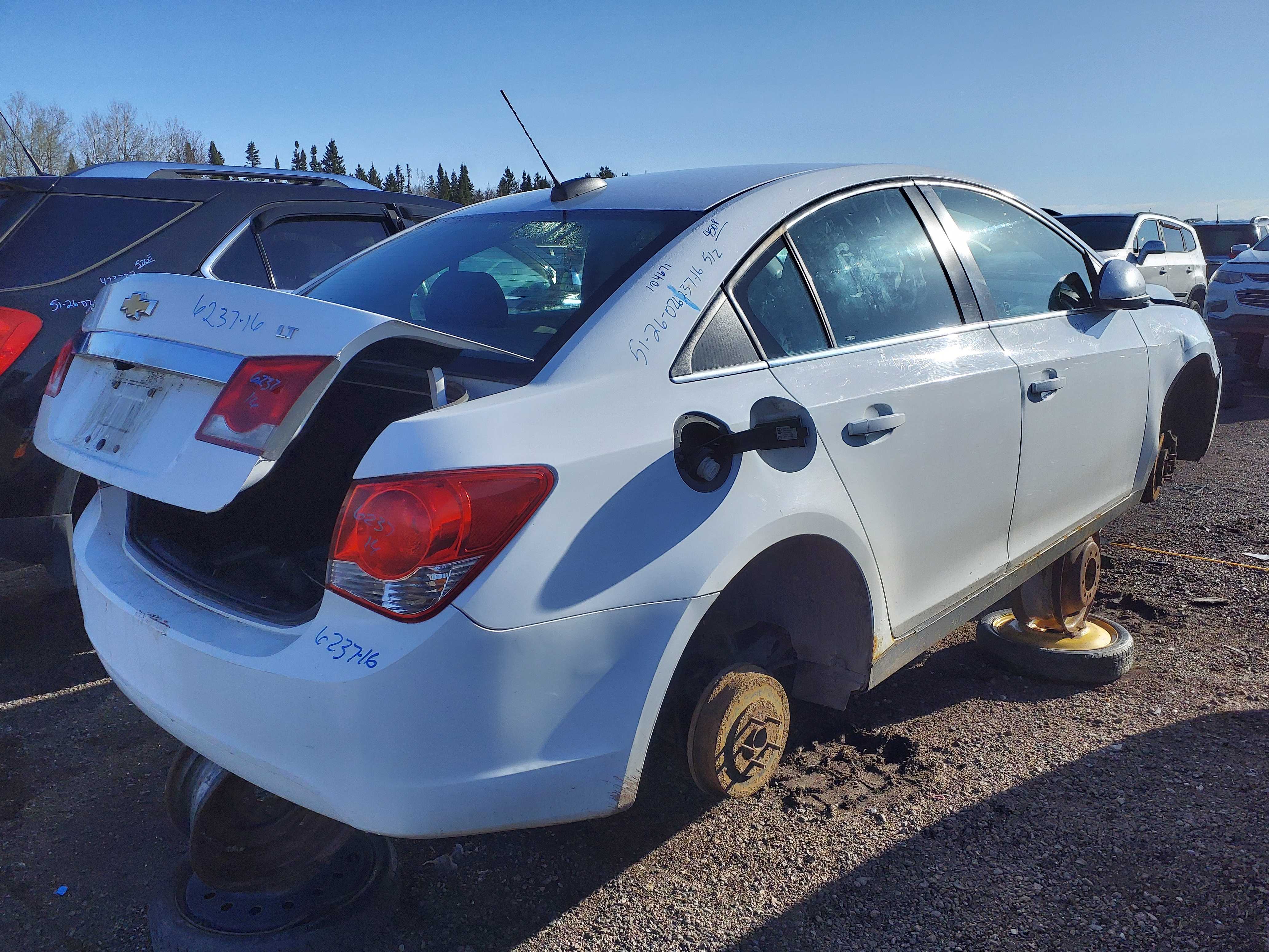 CHEVROLET CRUZE 2016