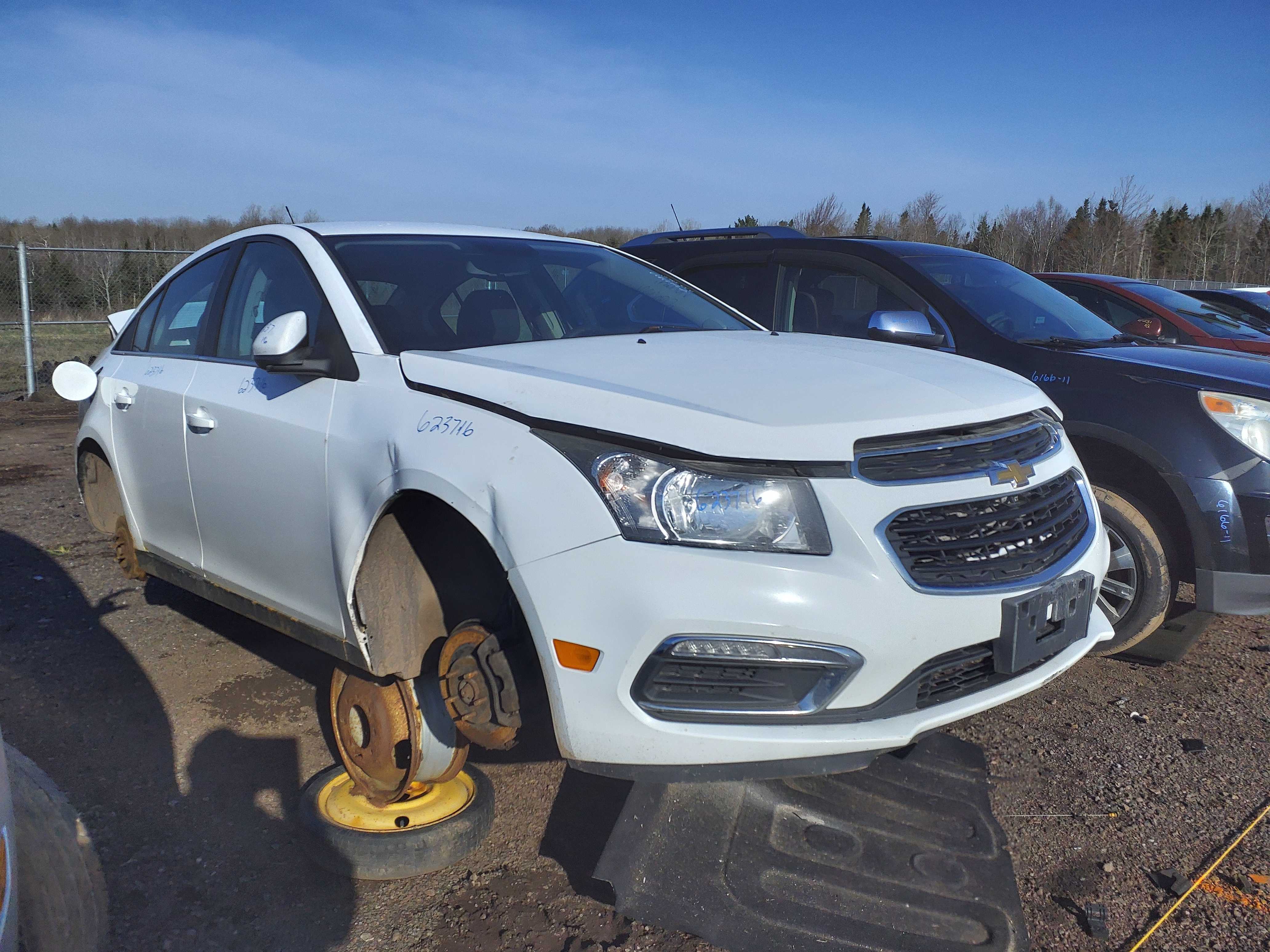 CHEVROLET CRUZE 2016
