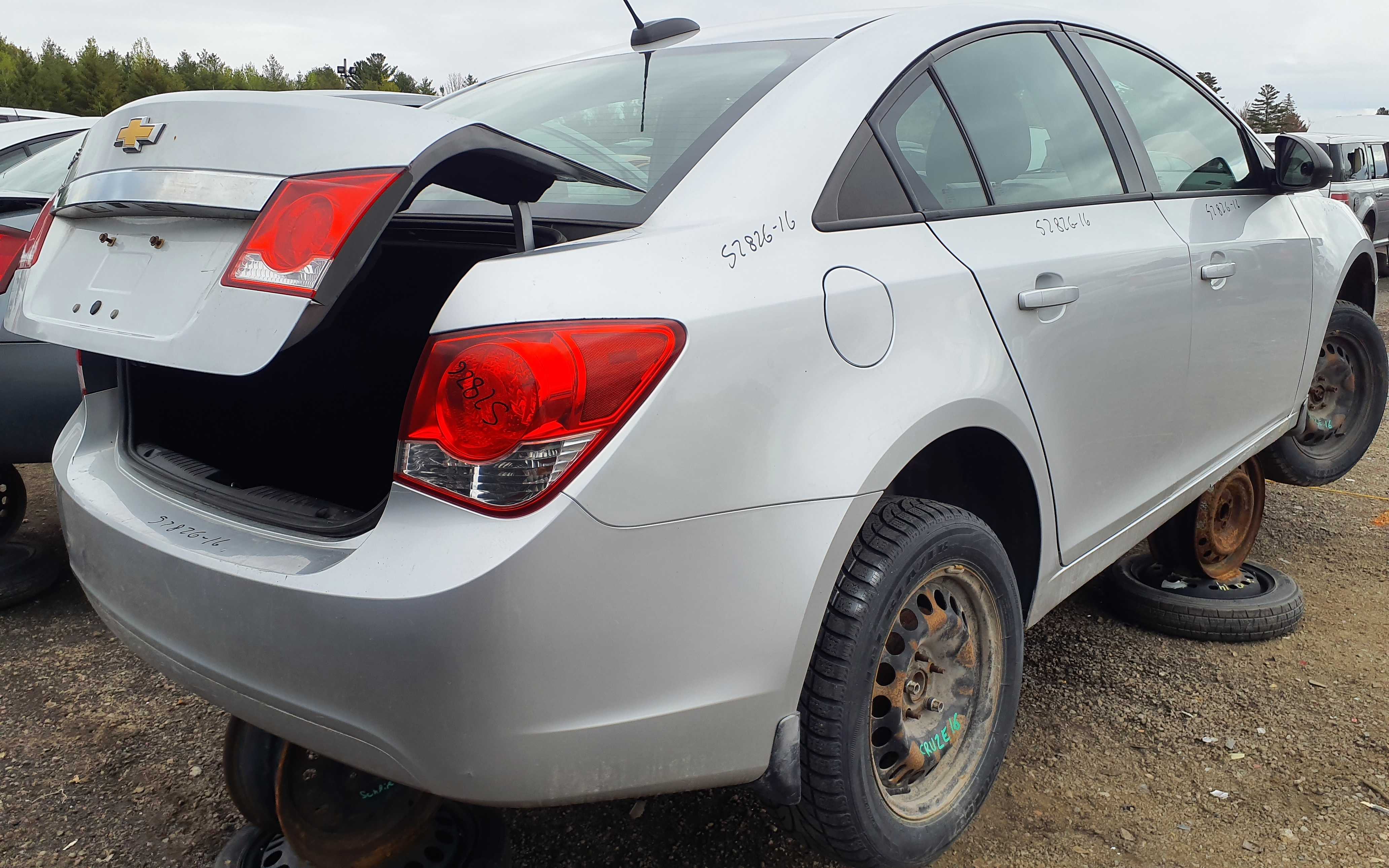 CHEVROLET CRUZE 2016