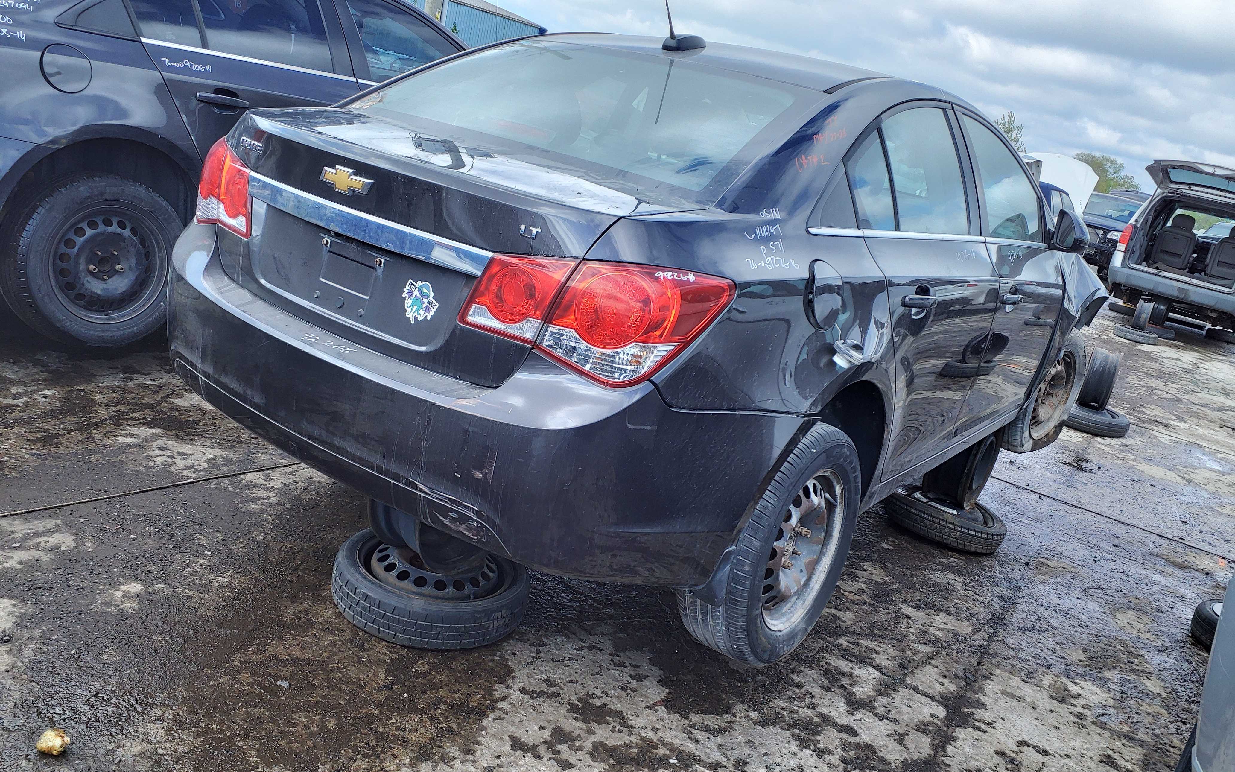 CHEVROLET CRUZE 2016