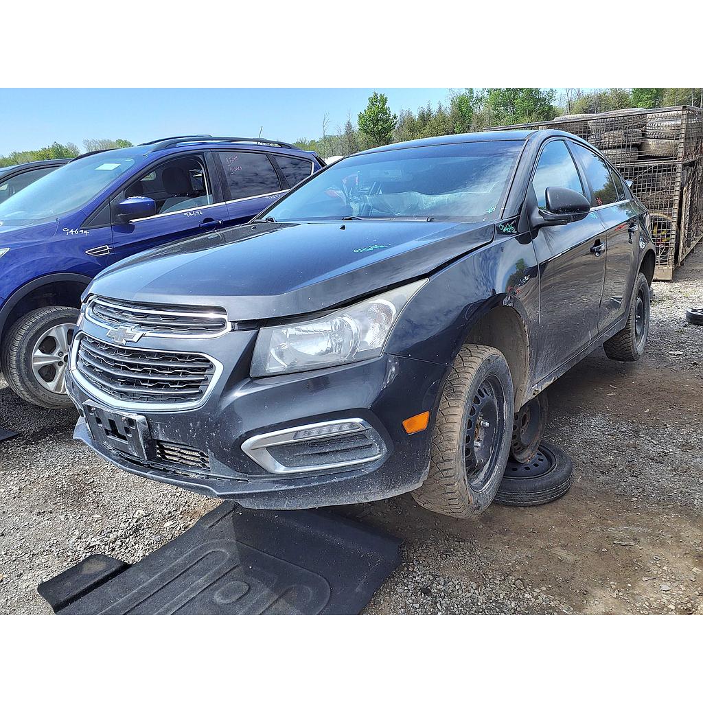CHEVROLET CRUZE 2016