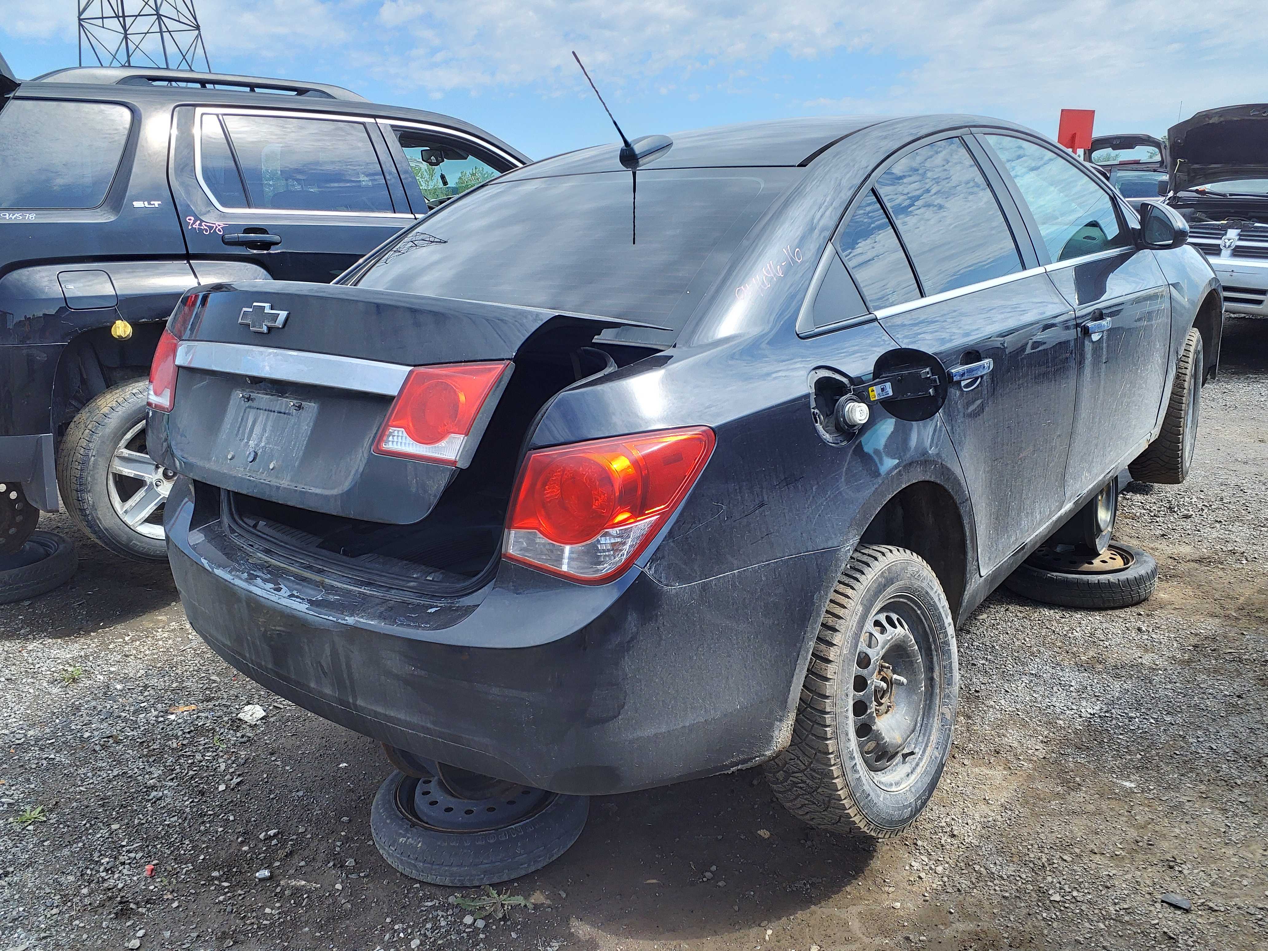CHEVROLET CRUZE 2016