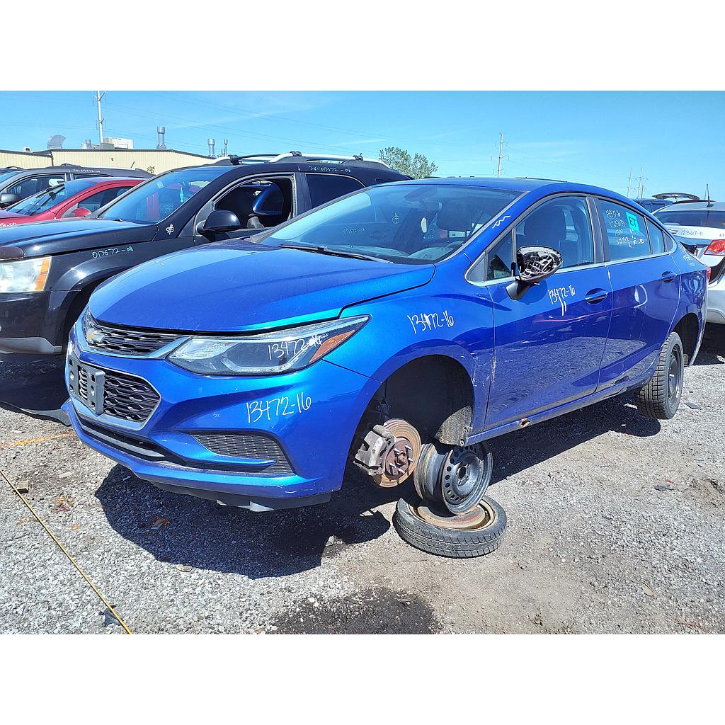 CHEVROLET CRUZE 2016