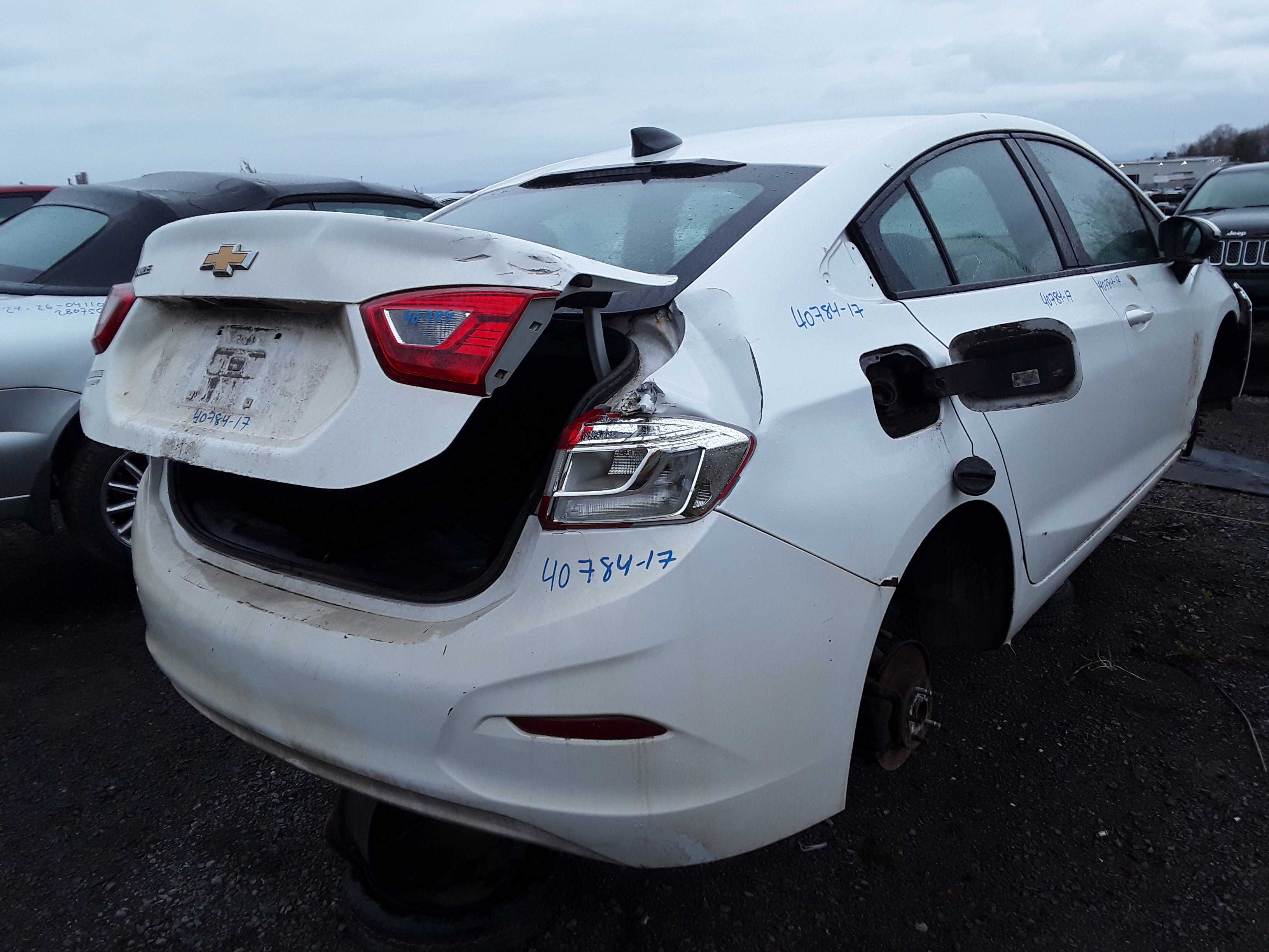 CHEVROLET CRUZE 2017