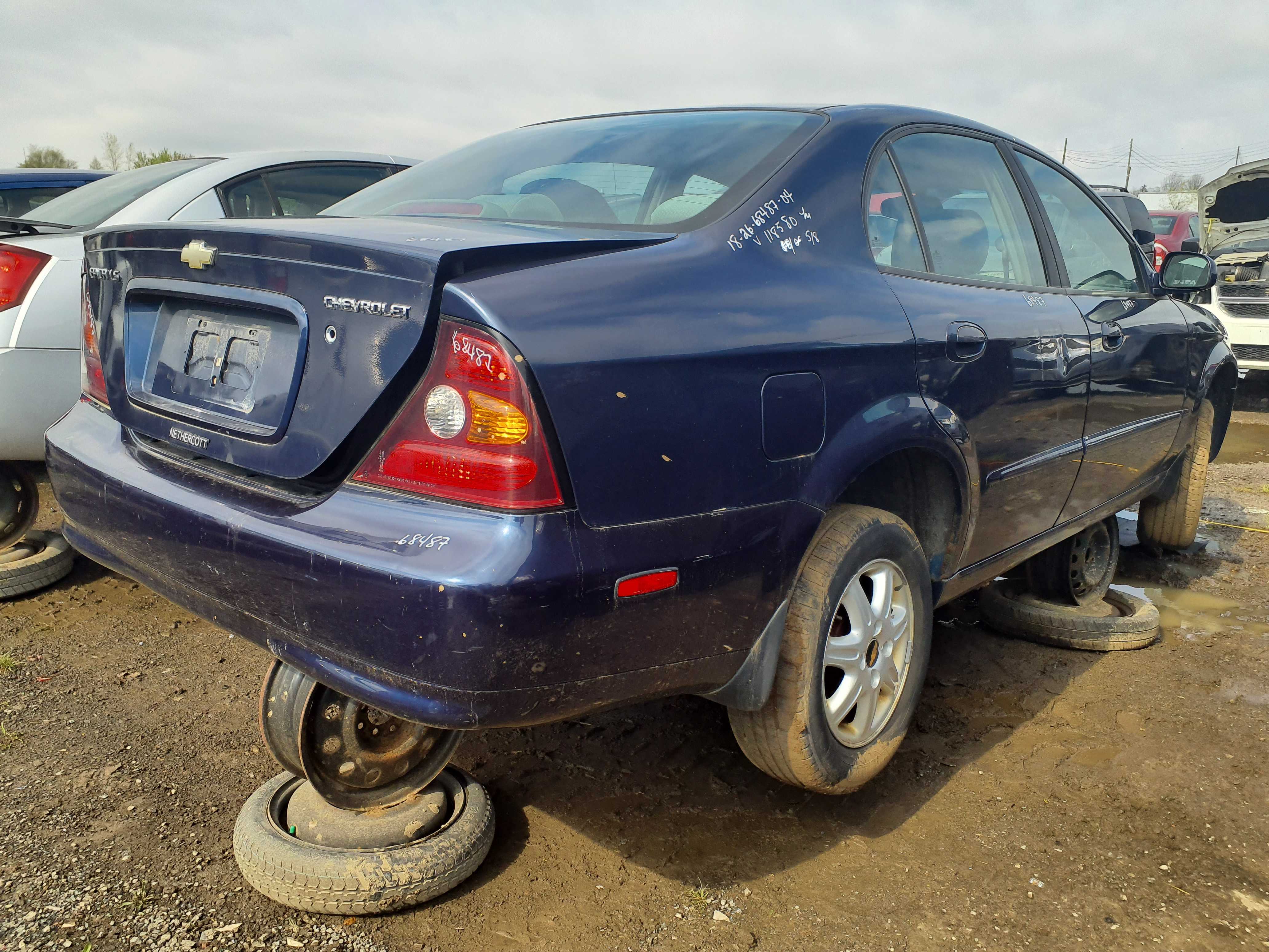 CHEVROLET EPICA 2004