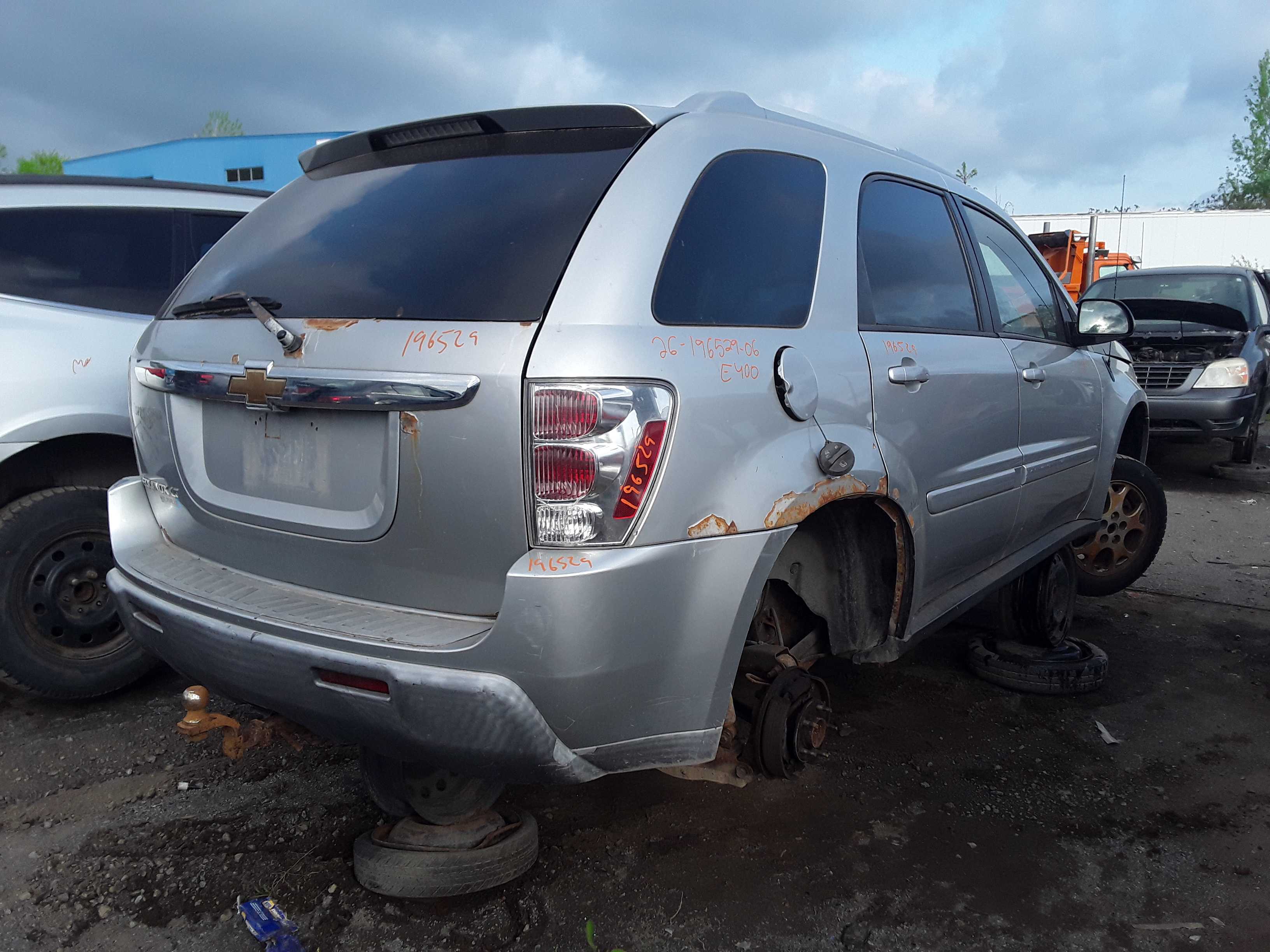 CHEVROLET EQUINOX 2006