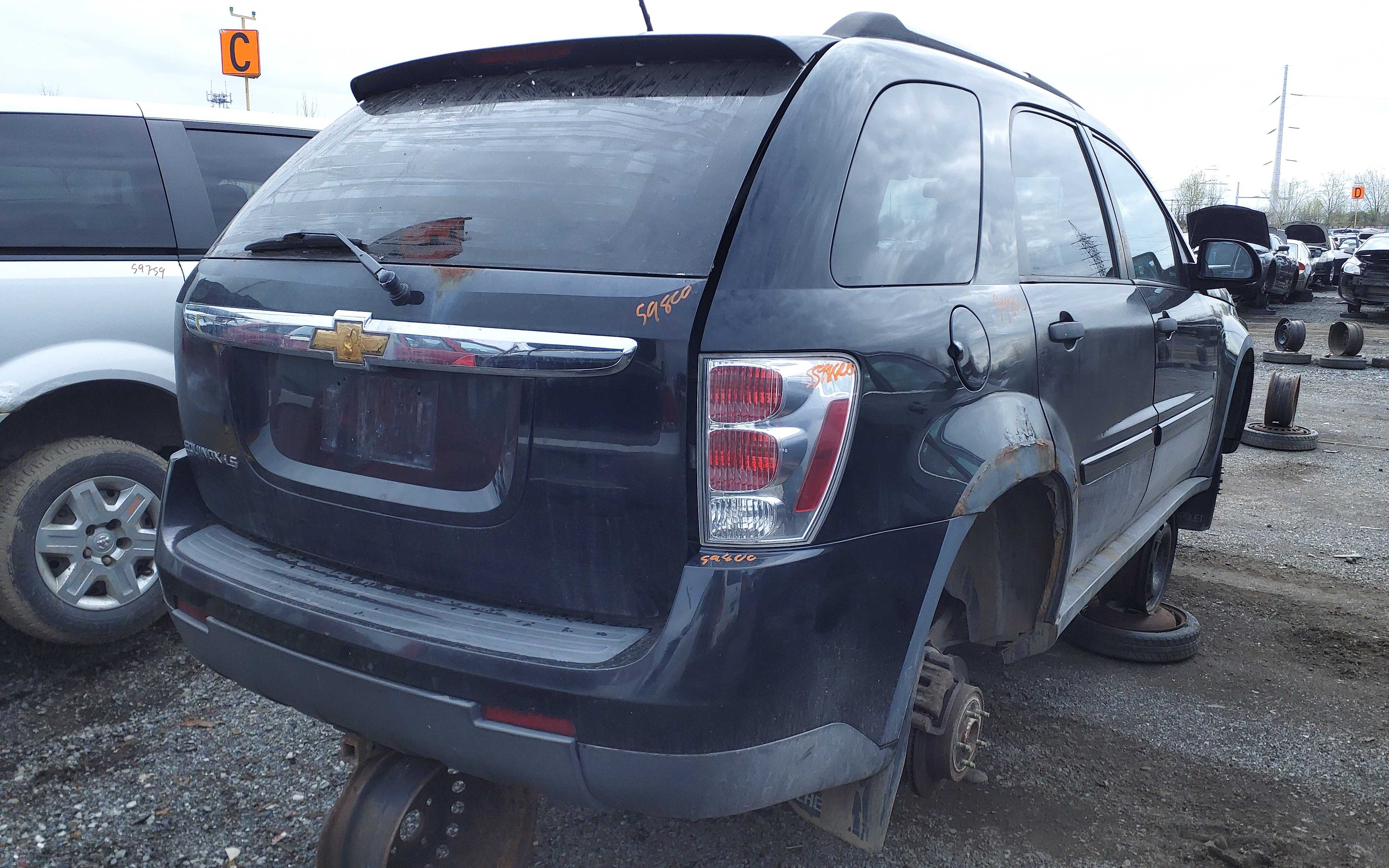 CHEVROLET EQUINOX 2007