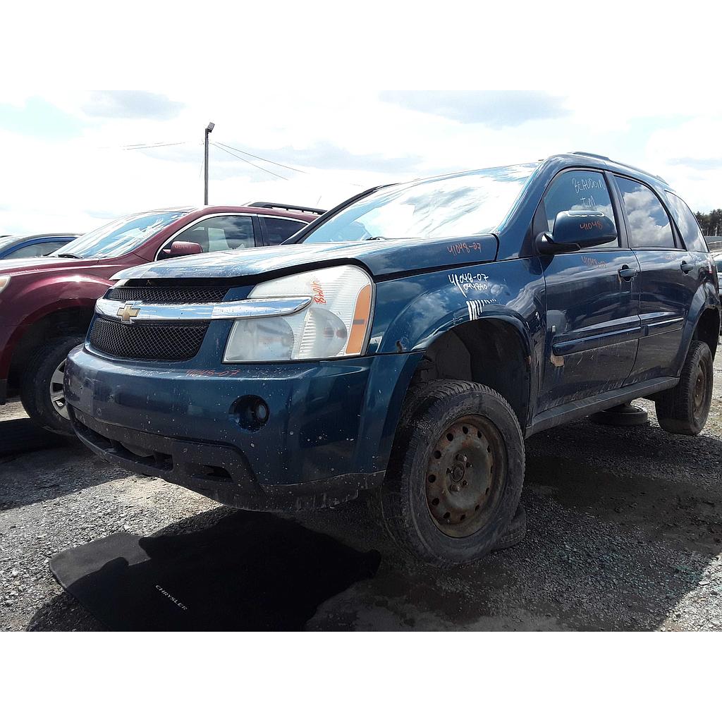 CHEVROLET EQUINOX 2007