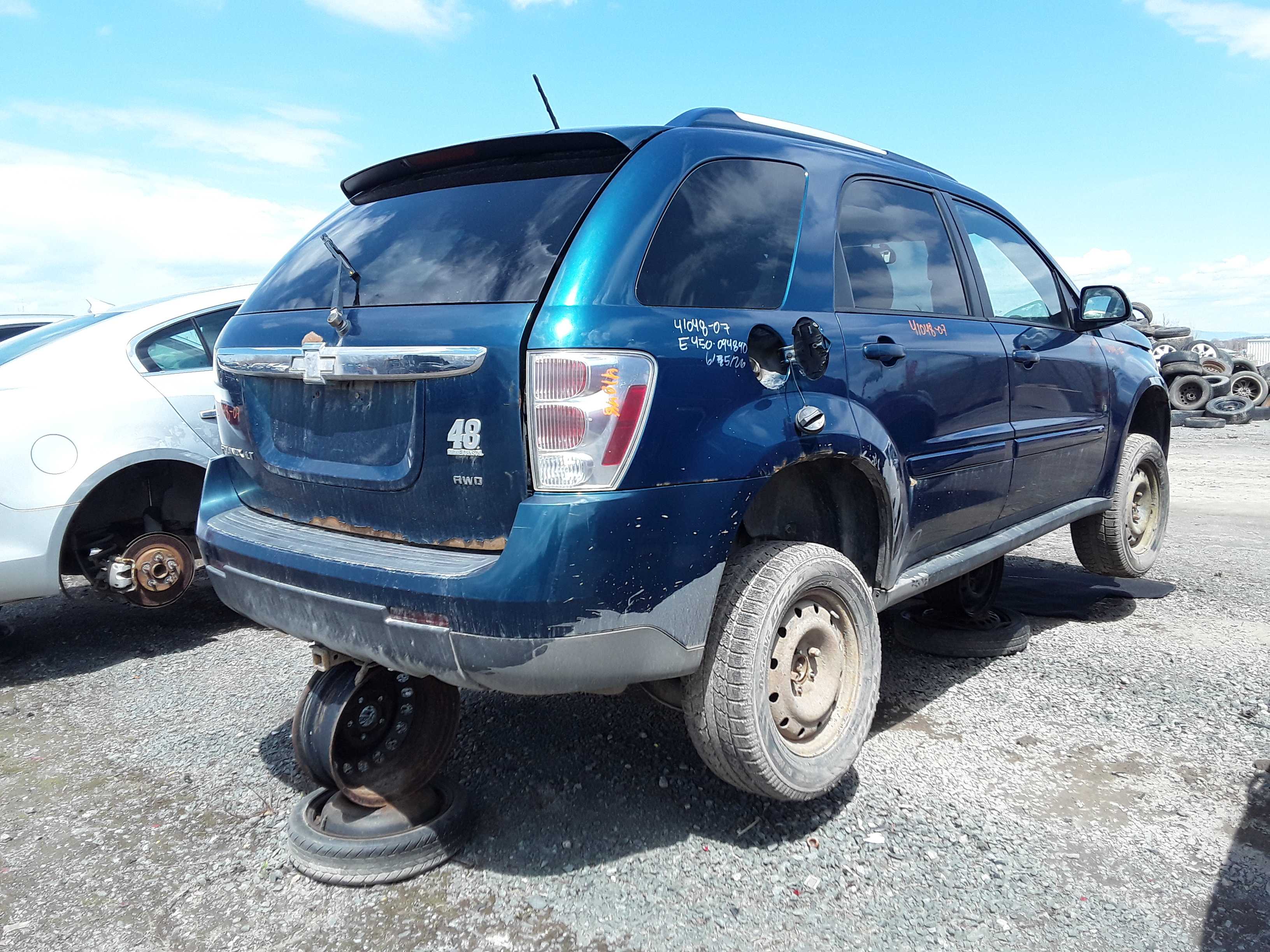 CHEVROLET EQUINOX 2007