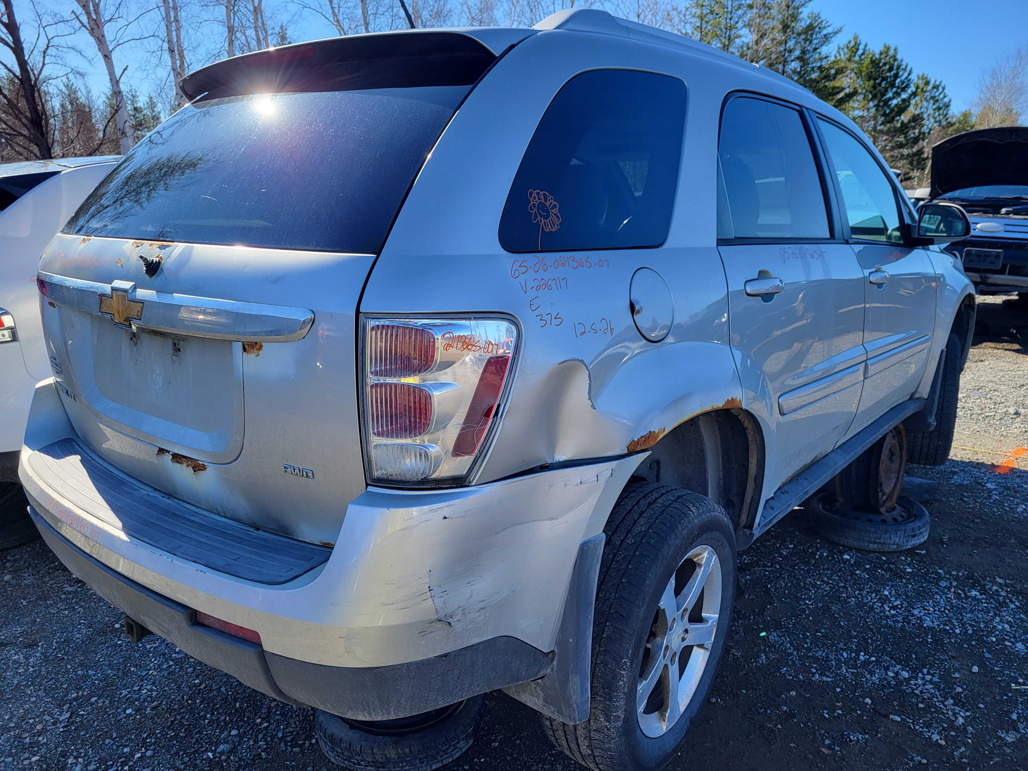 CHEVROLET EQUINOX 2007