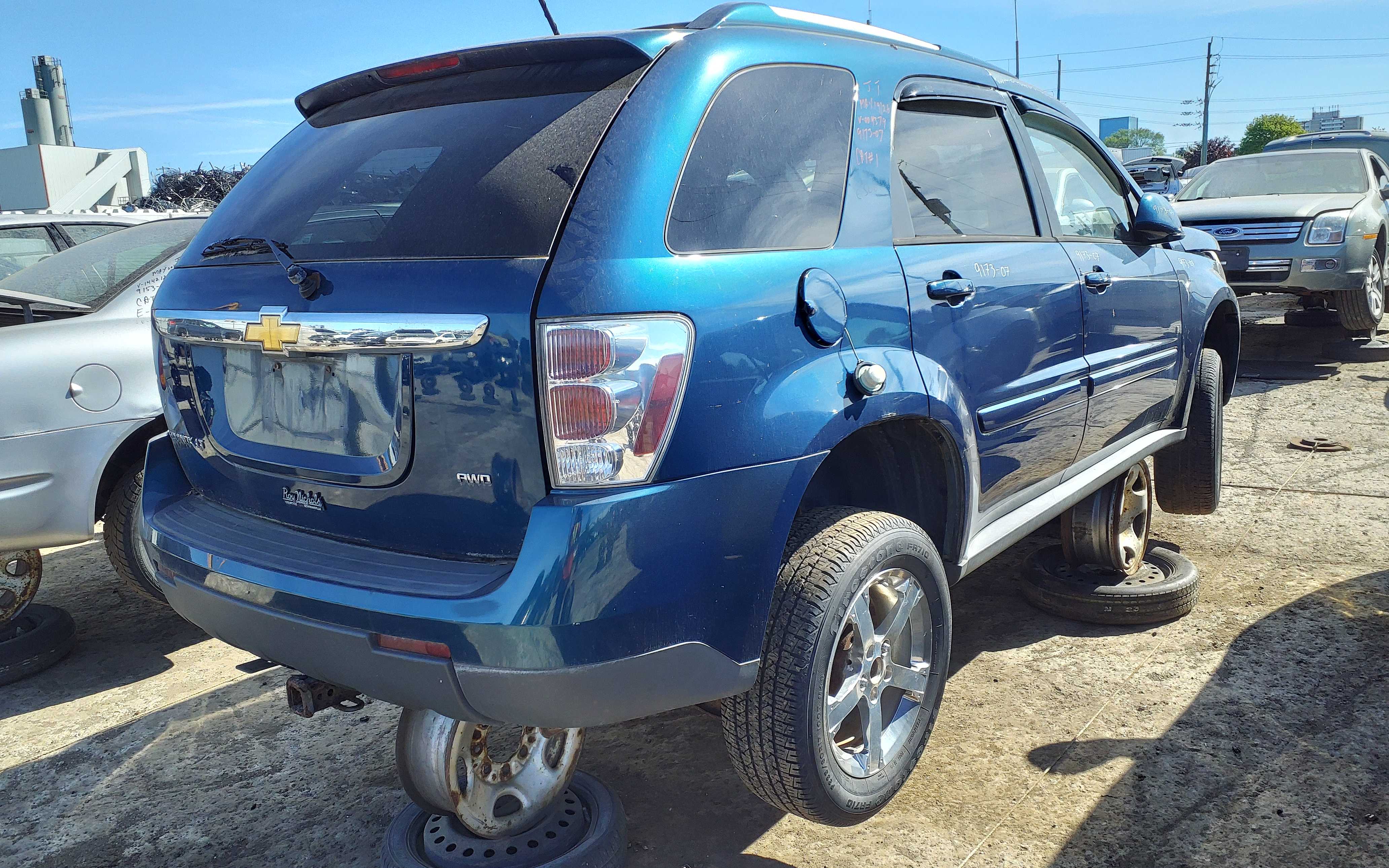 CHEVROLET EQUINOX 2007
