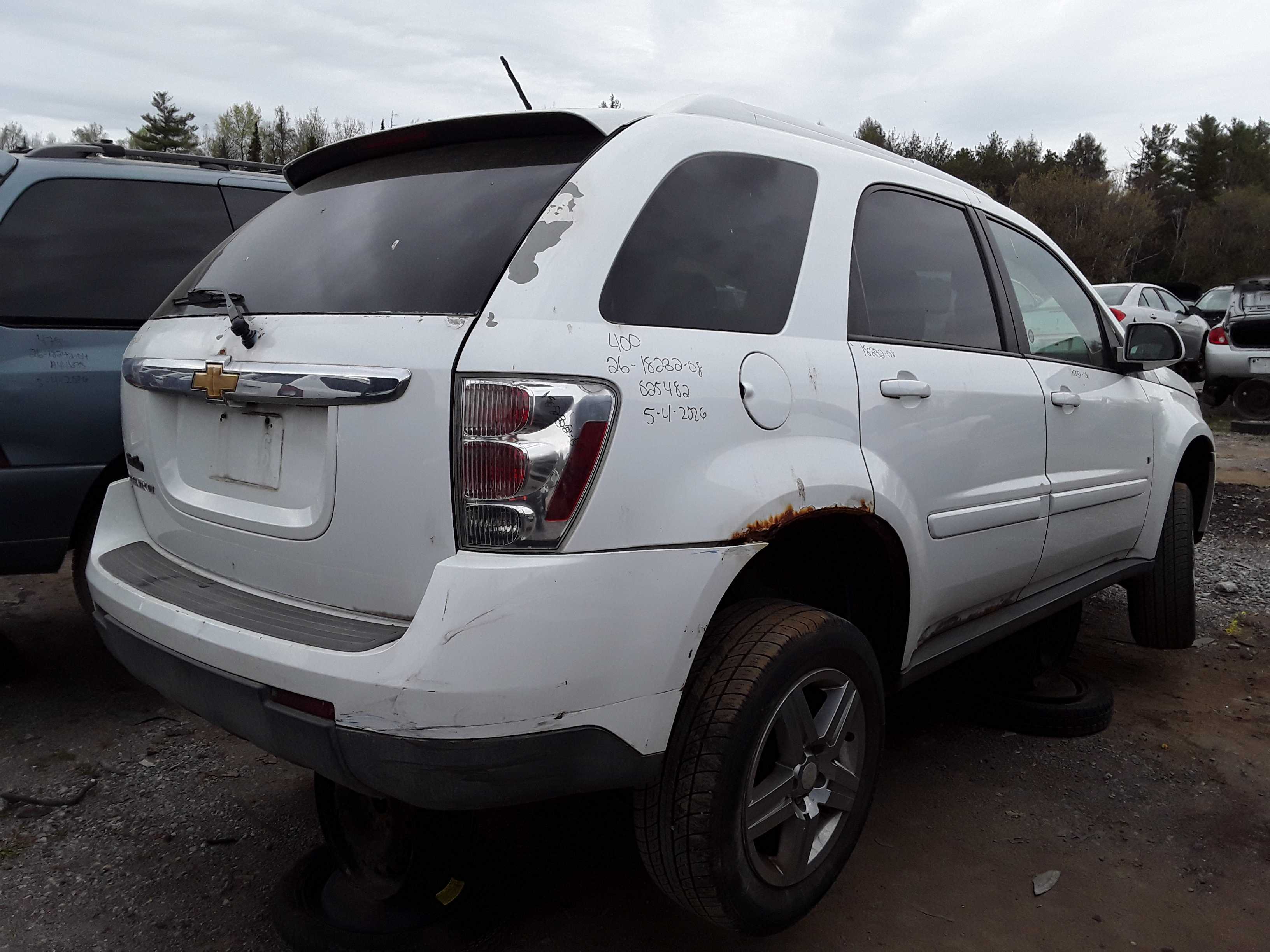 CHEVROLET EQUINOX 2008