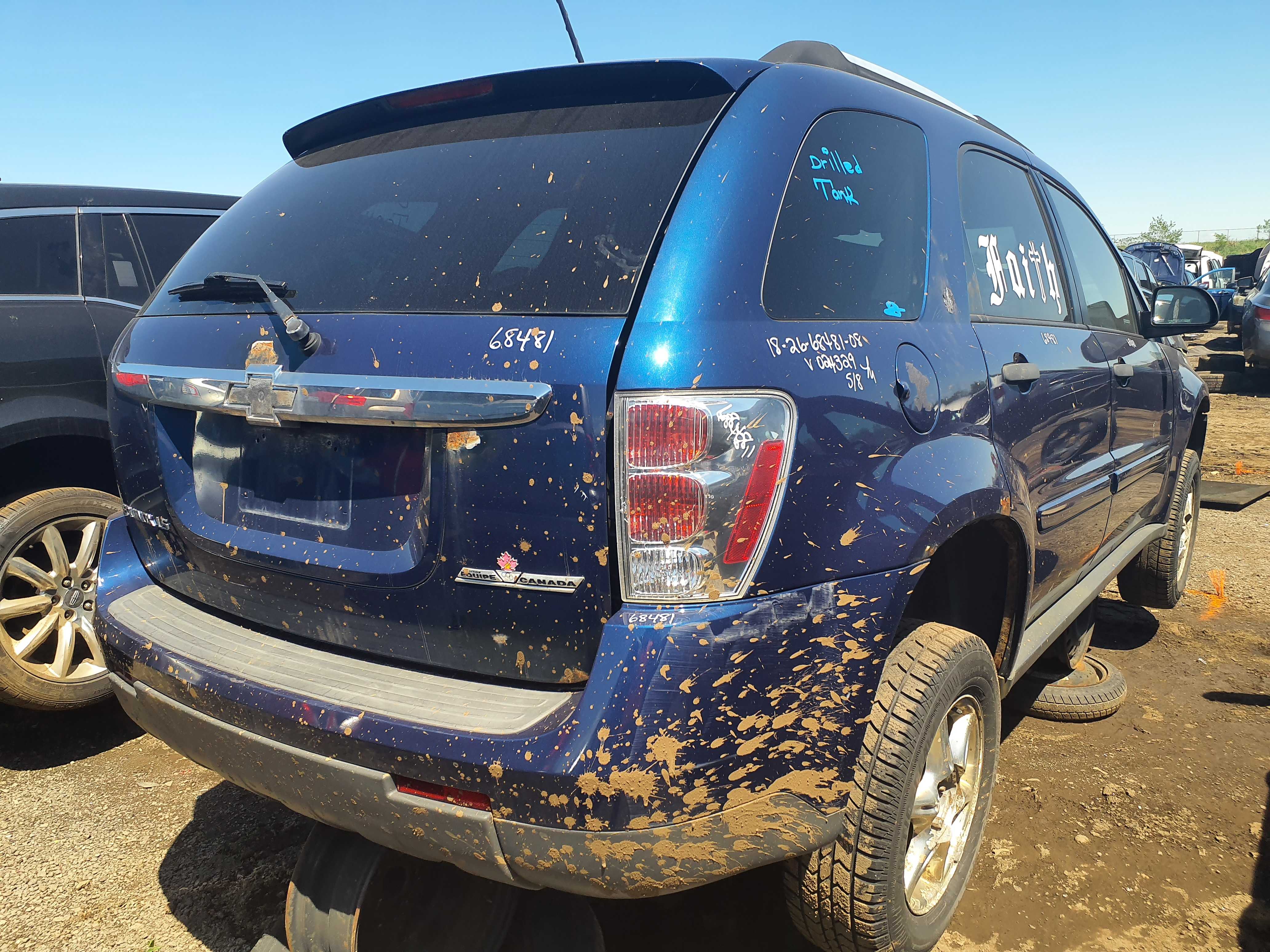 CHEVROLET EQUINOX 2008
