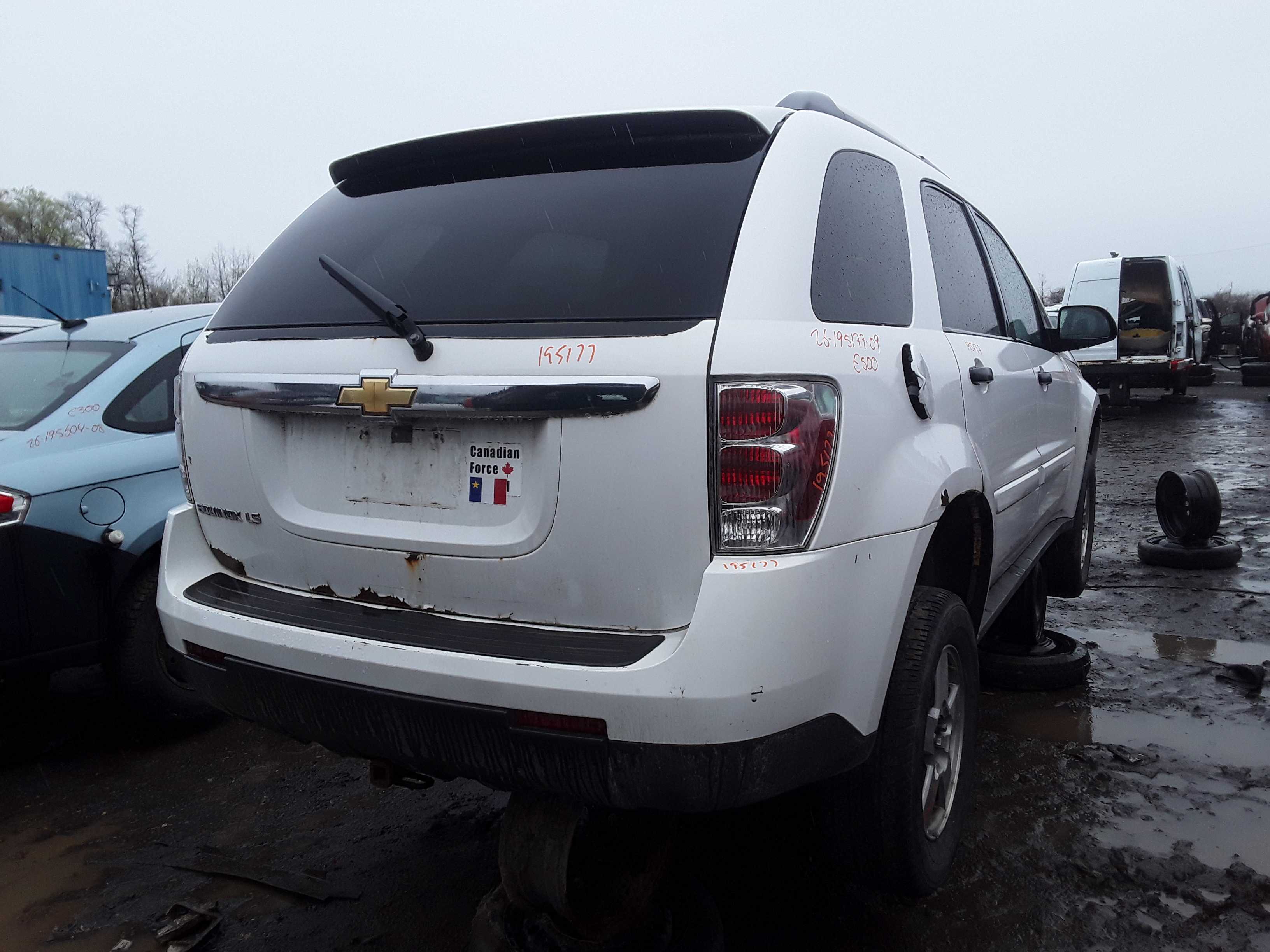 CHEVROLET EQUINOX 2009