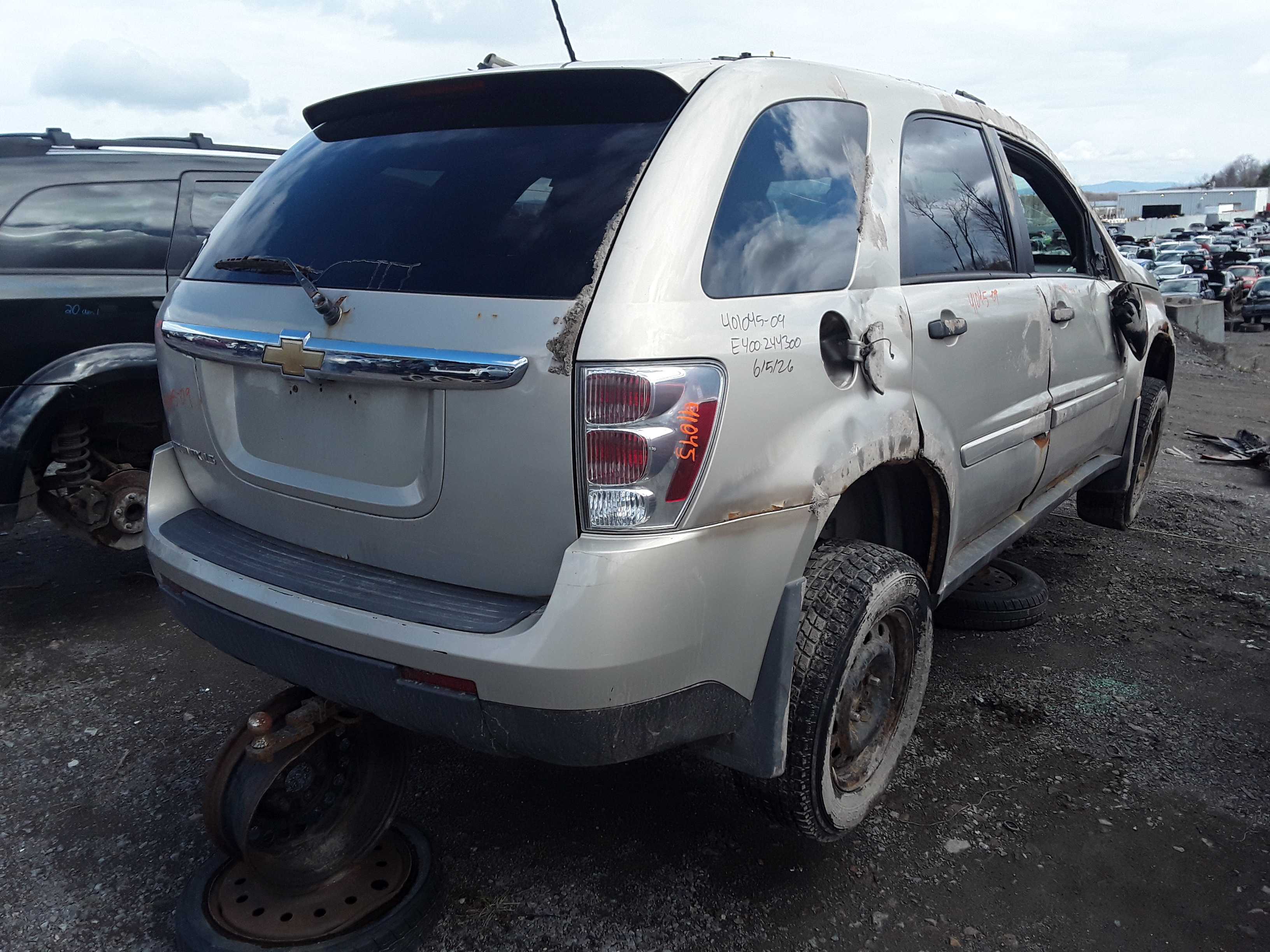 CHEVROLET EQUINOX 2009