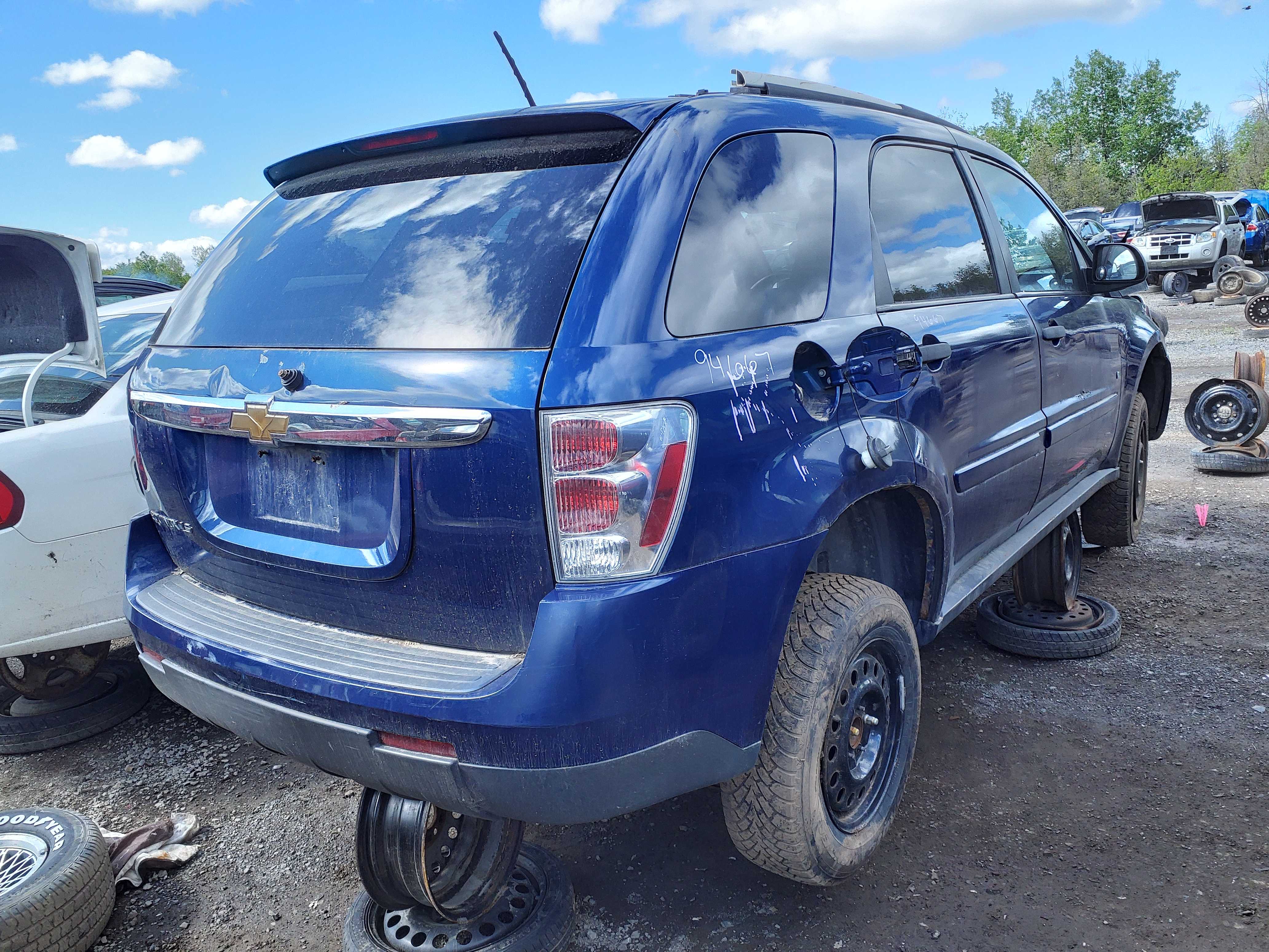 CHEVROLET EQUINOX 2009