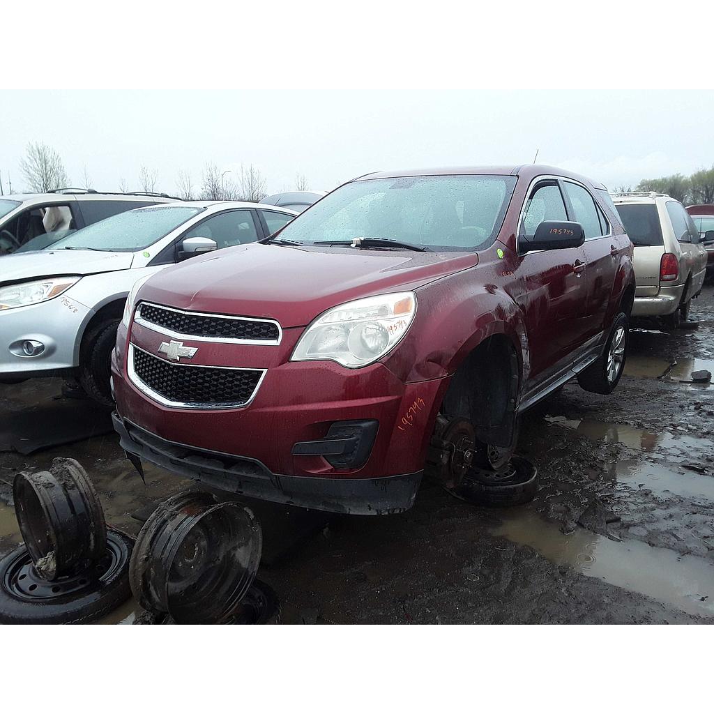 CHEVROLET EQUINOX 2010