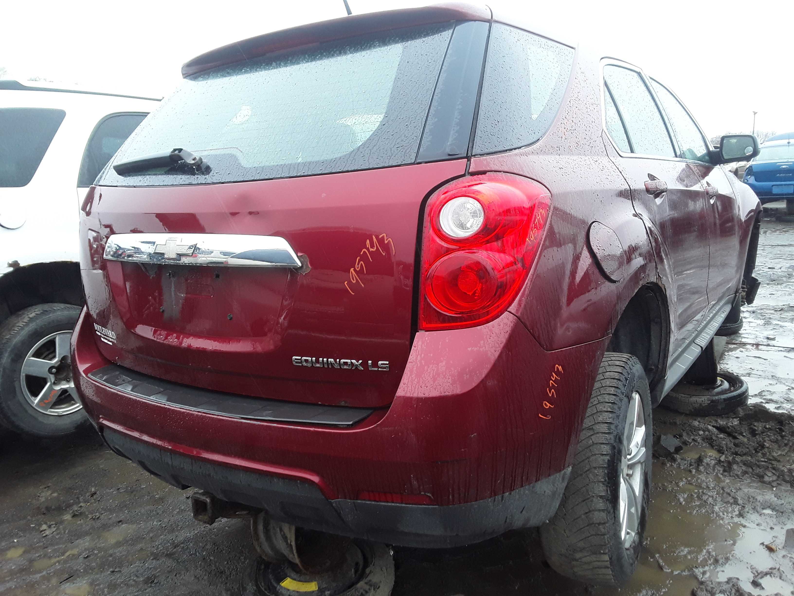 CHEVROLET EQUINOX 2010