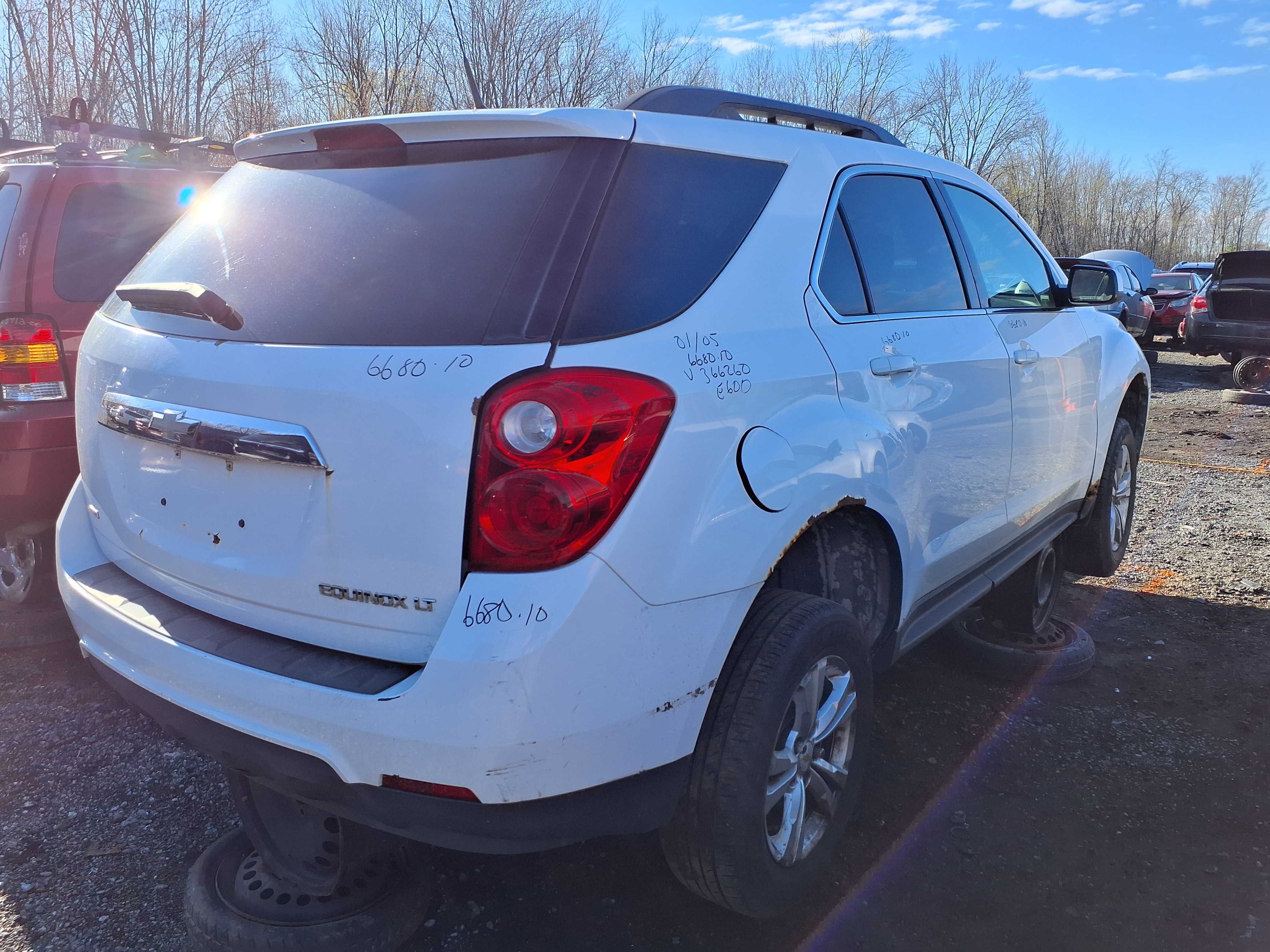 CHEVROLET EQUINOX 2010