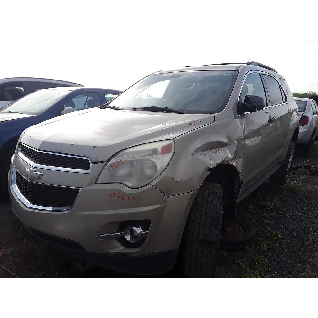 CHEVROLET EQUINOX 2010