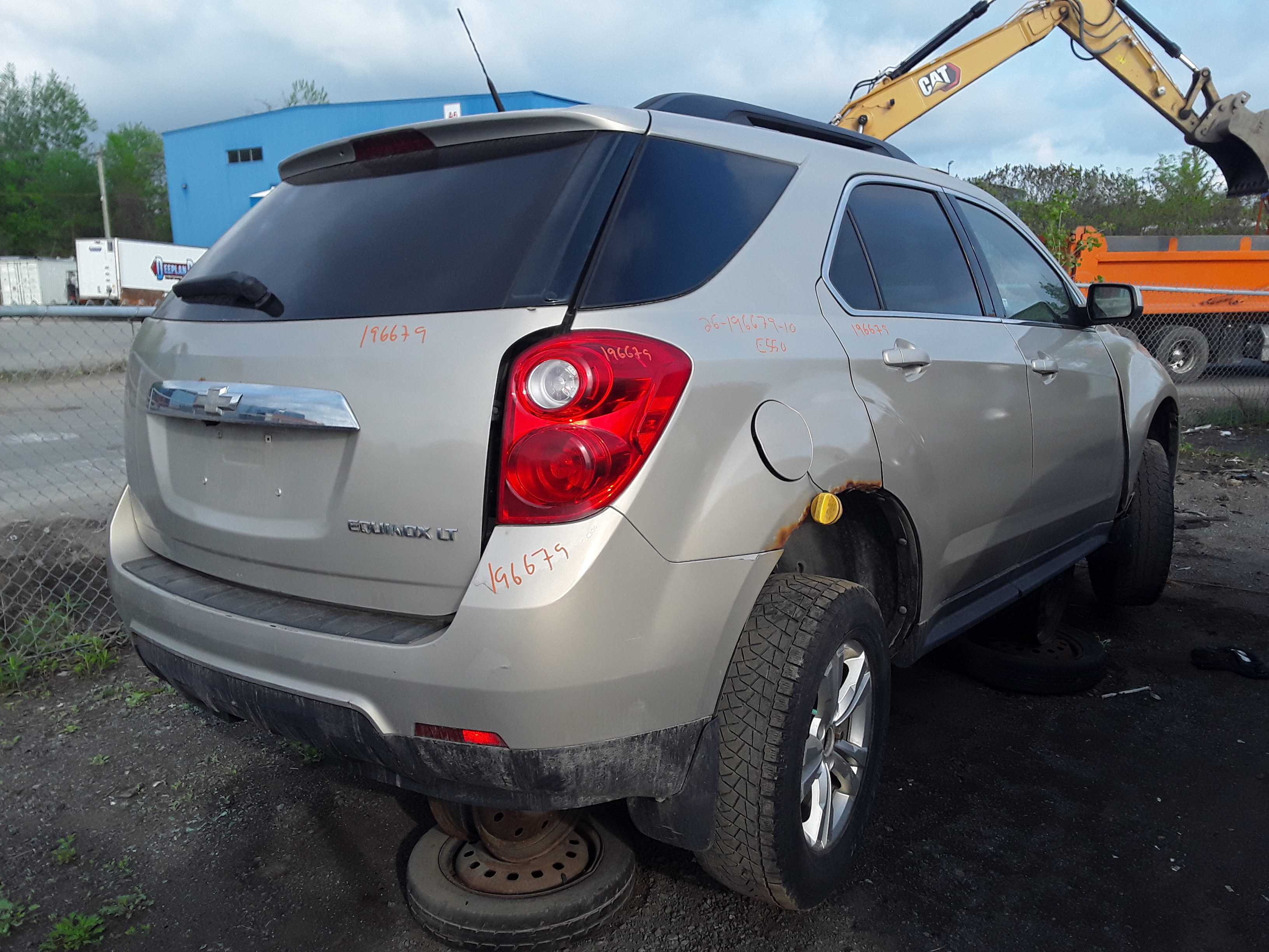 CHEVROLET EQUINOX 2010