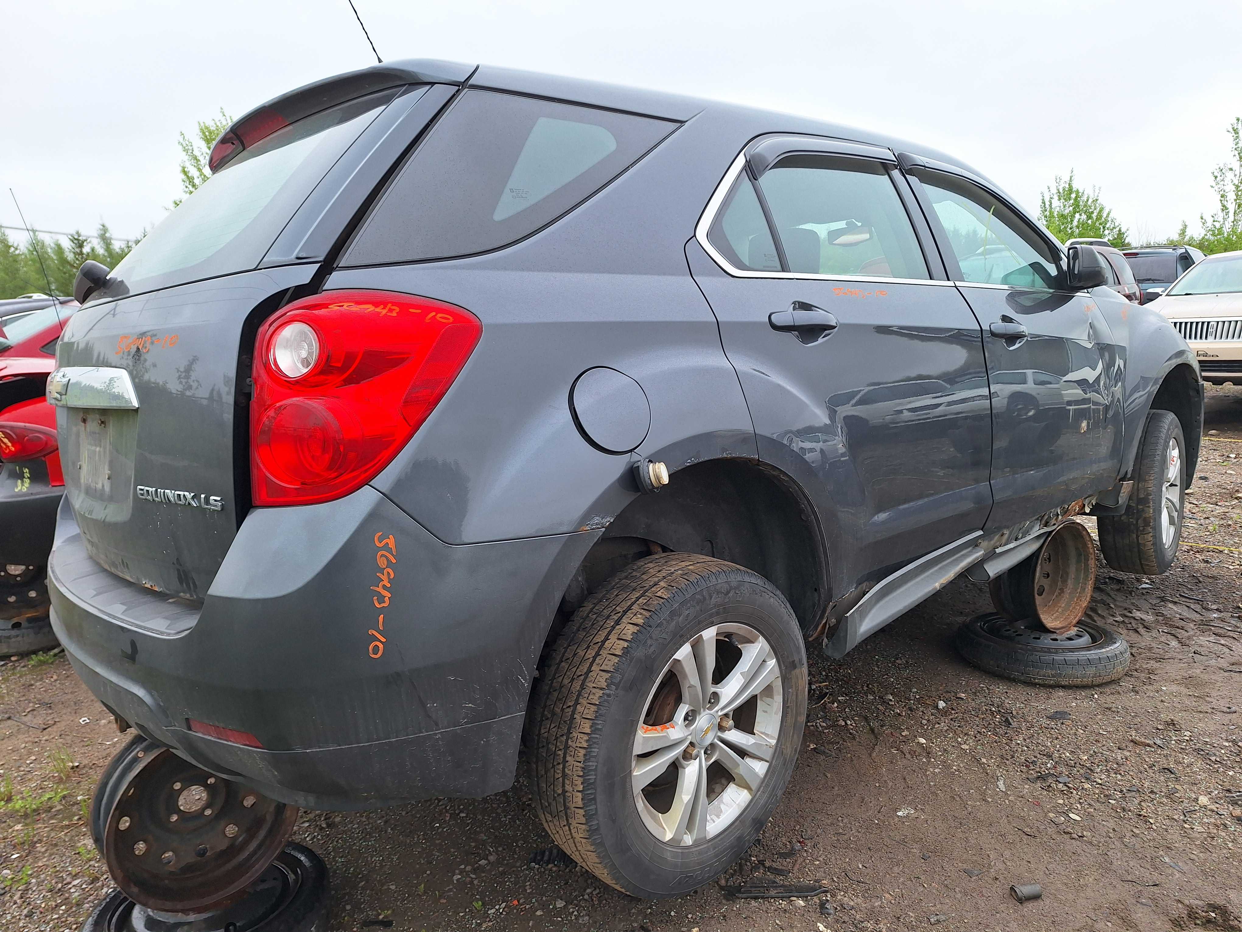 CHEVROLET EQUINOX 2010