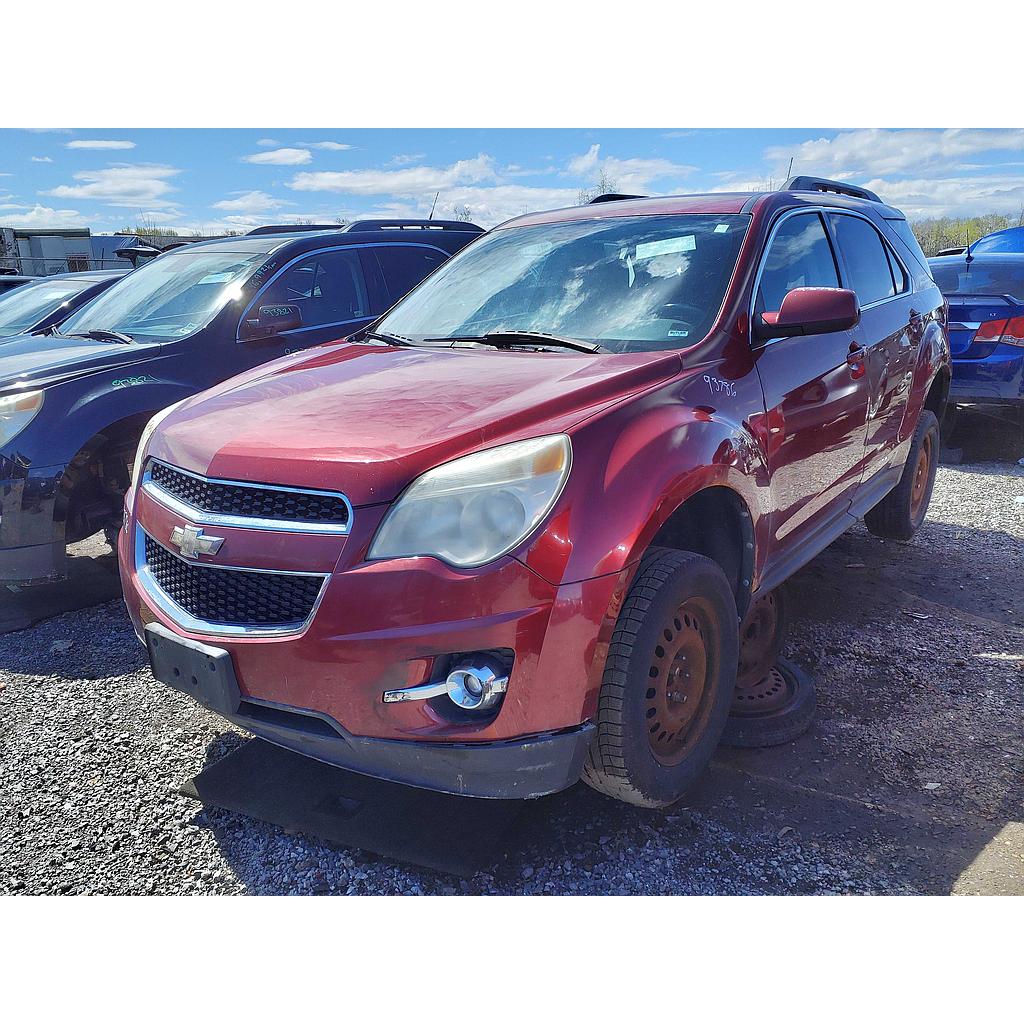 CHEVROLET EQUINOX 2011