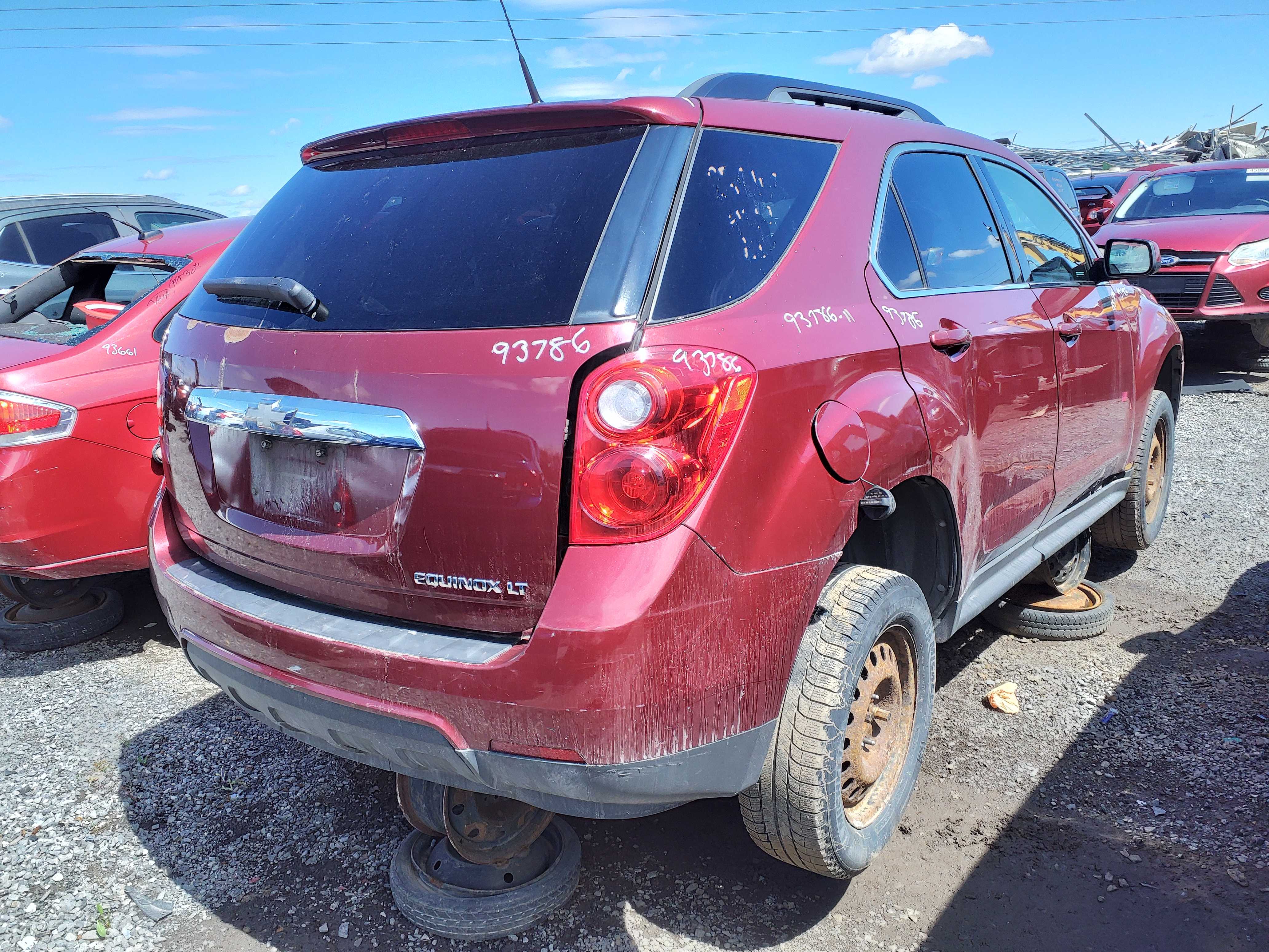 CHEVROLET EQUINOX 2011