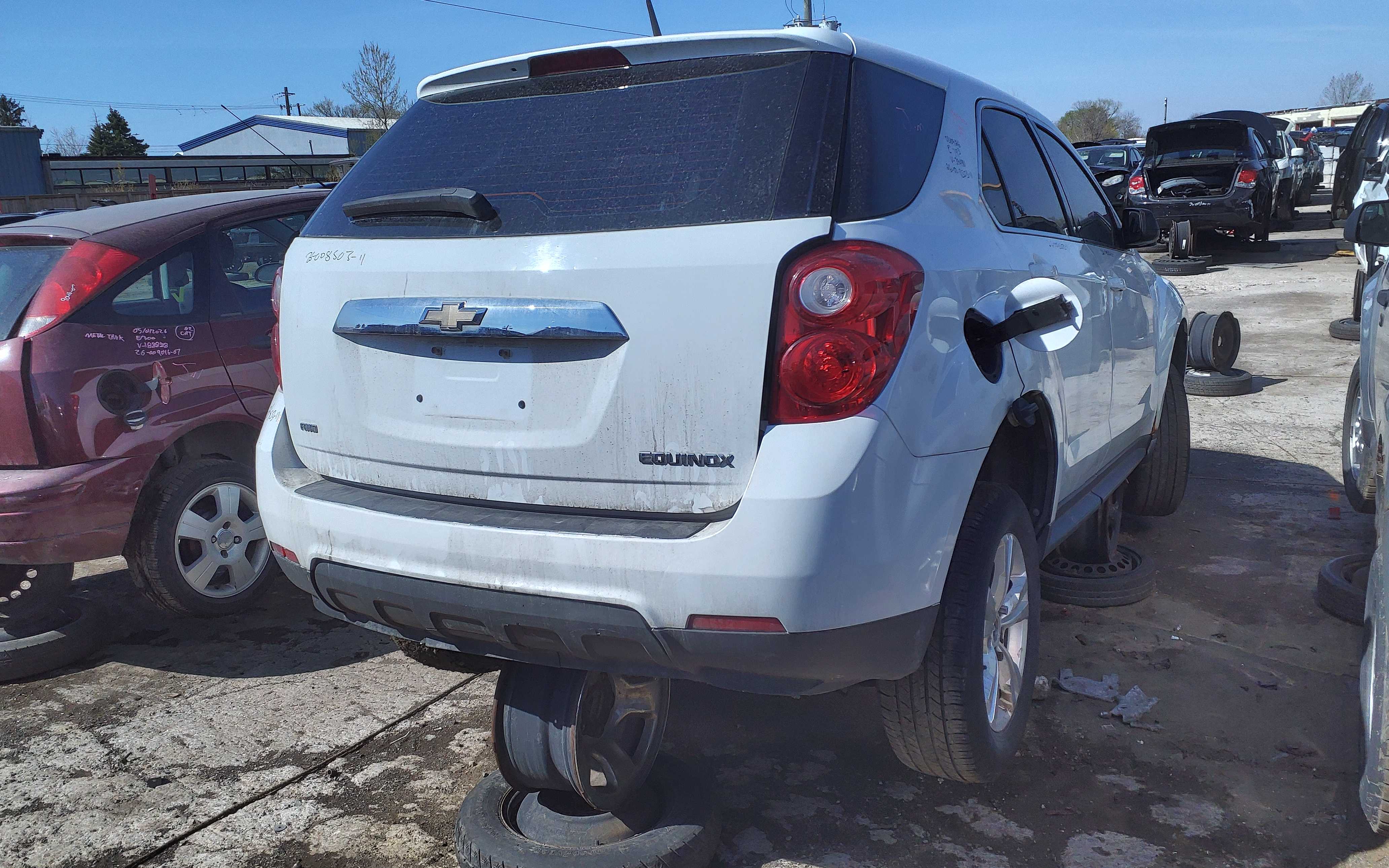CHEVROLET EQUINOX 2011
