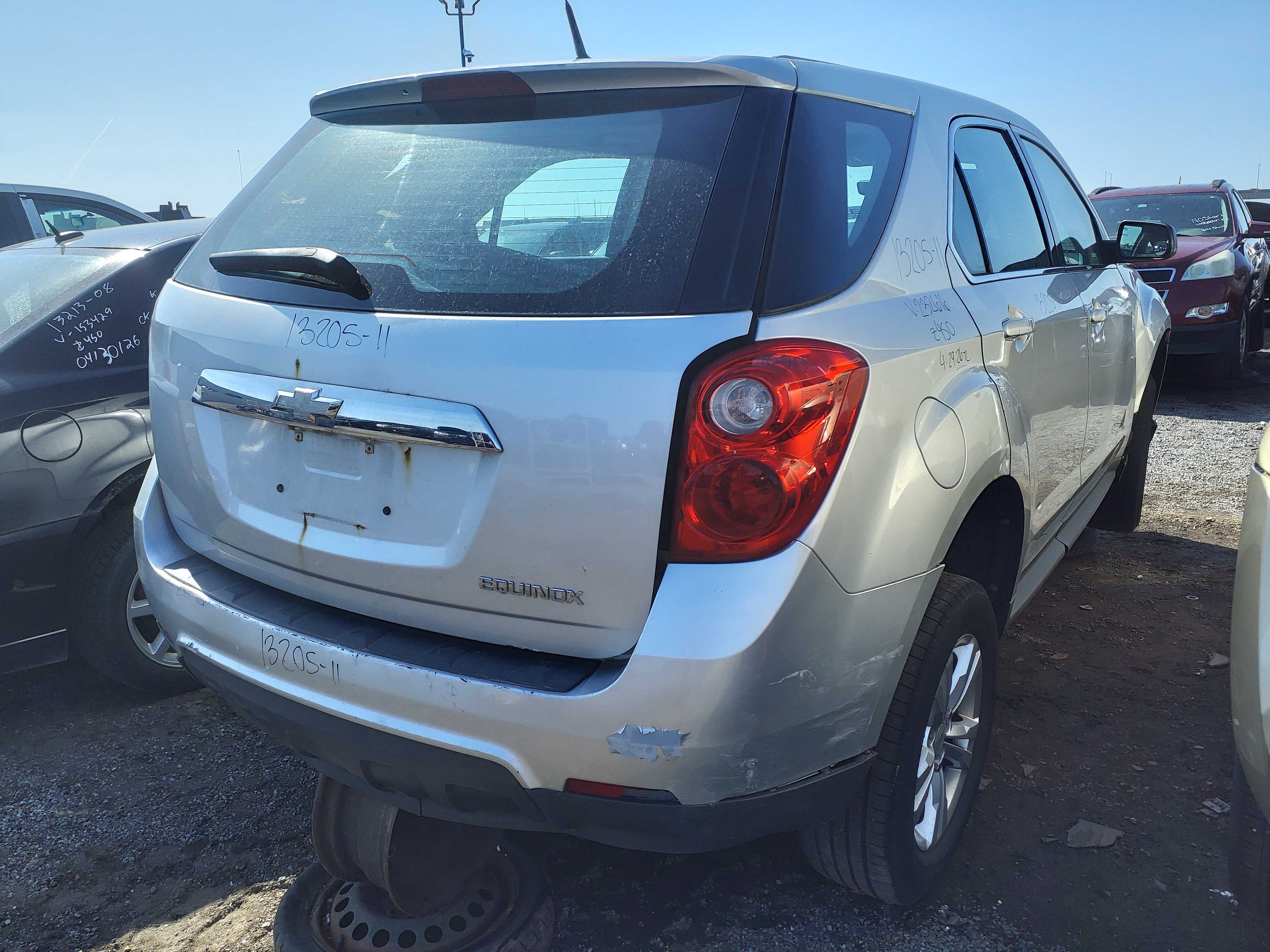 CHEVROLET EQUINOX 2011