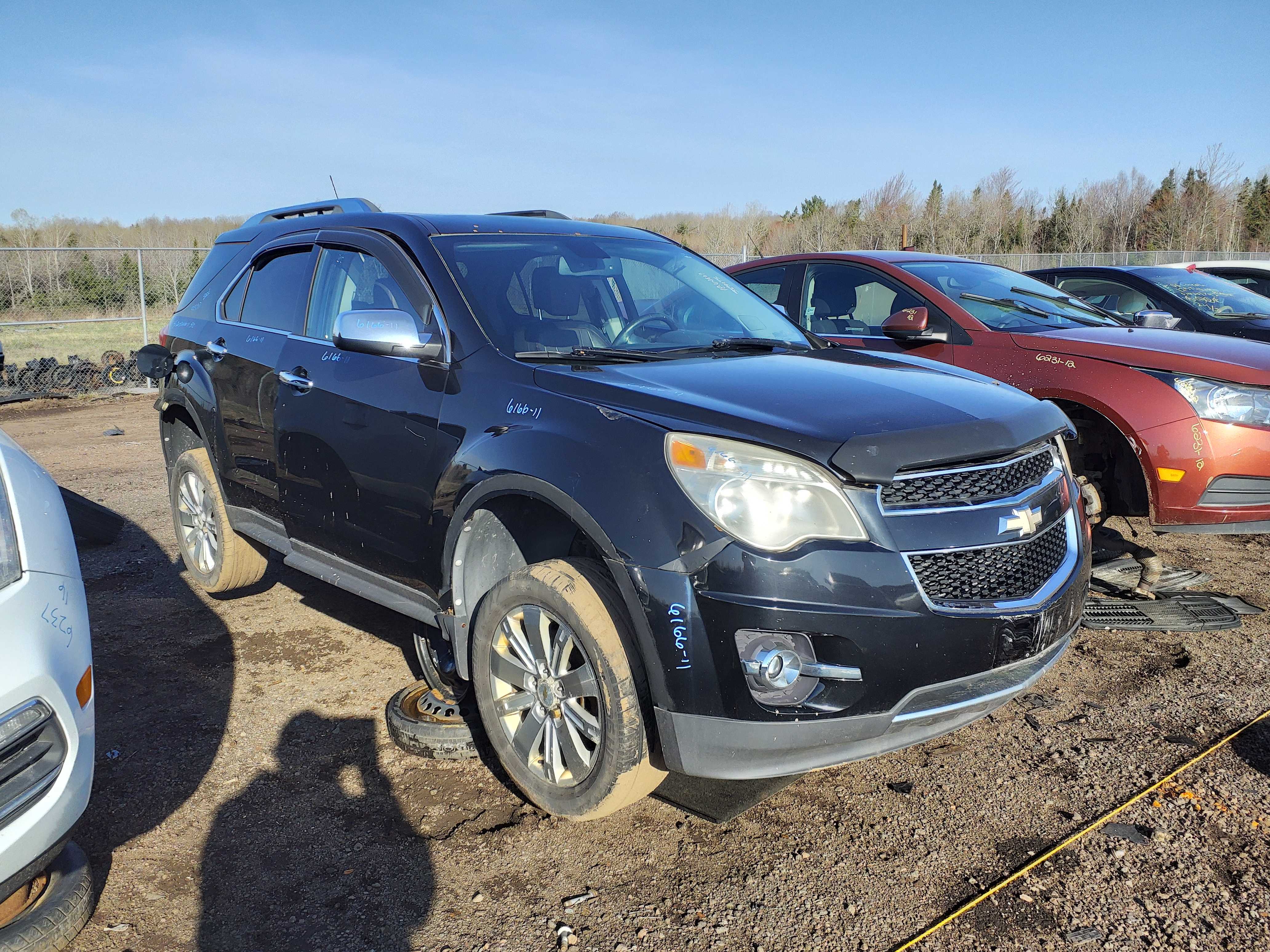 CHEVROLET EQUINOX 2011