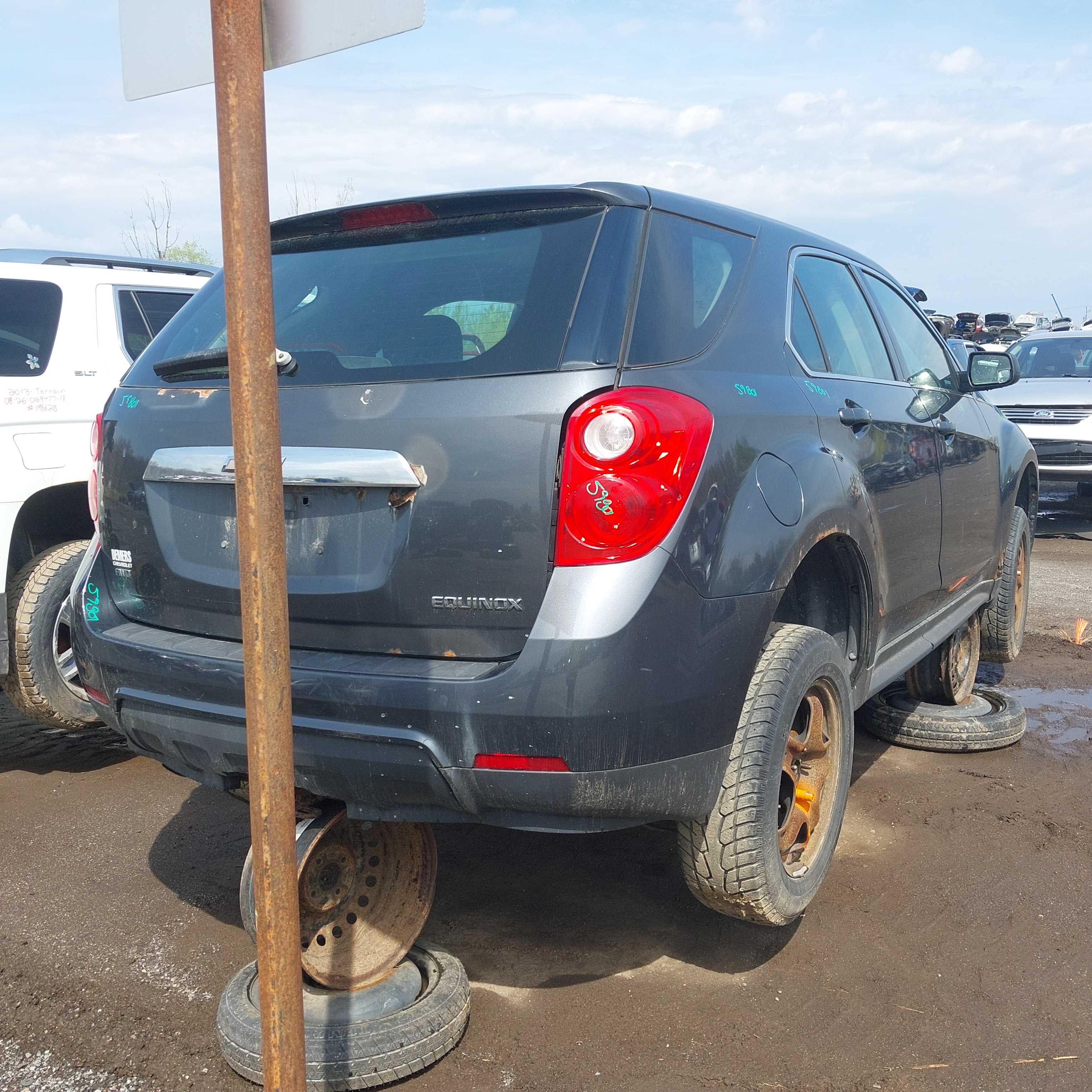 CHEVROLET EQUINOX 2011