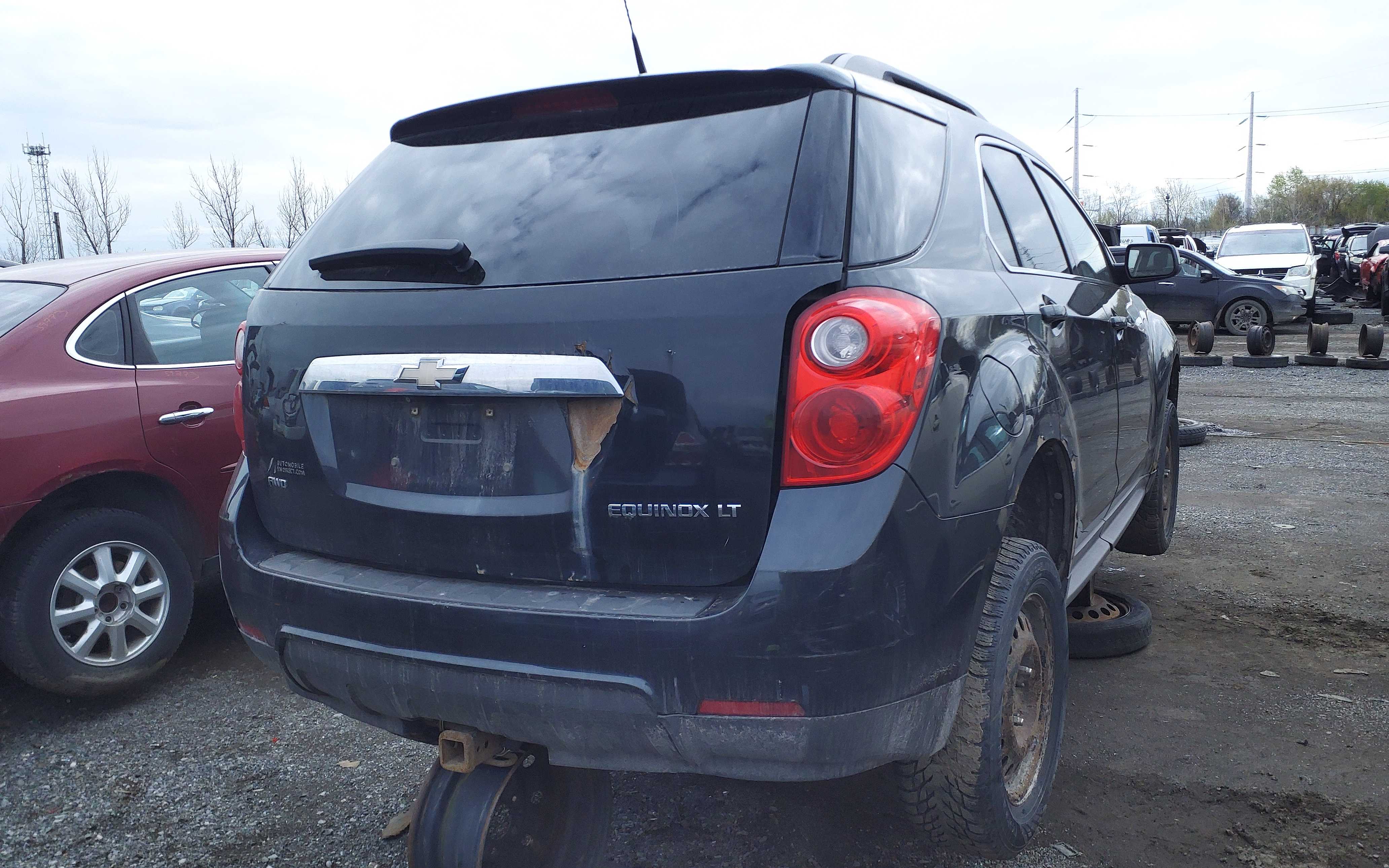 CHEVROLET EQUINOX 2011