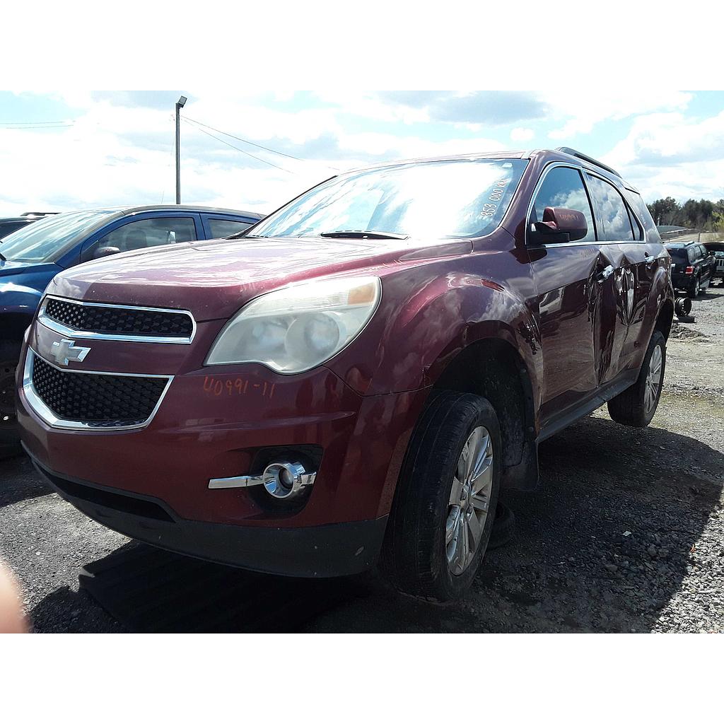 CHEVROLET EQUINOX 2011