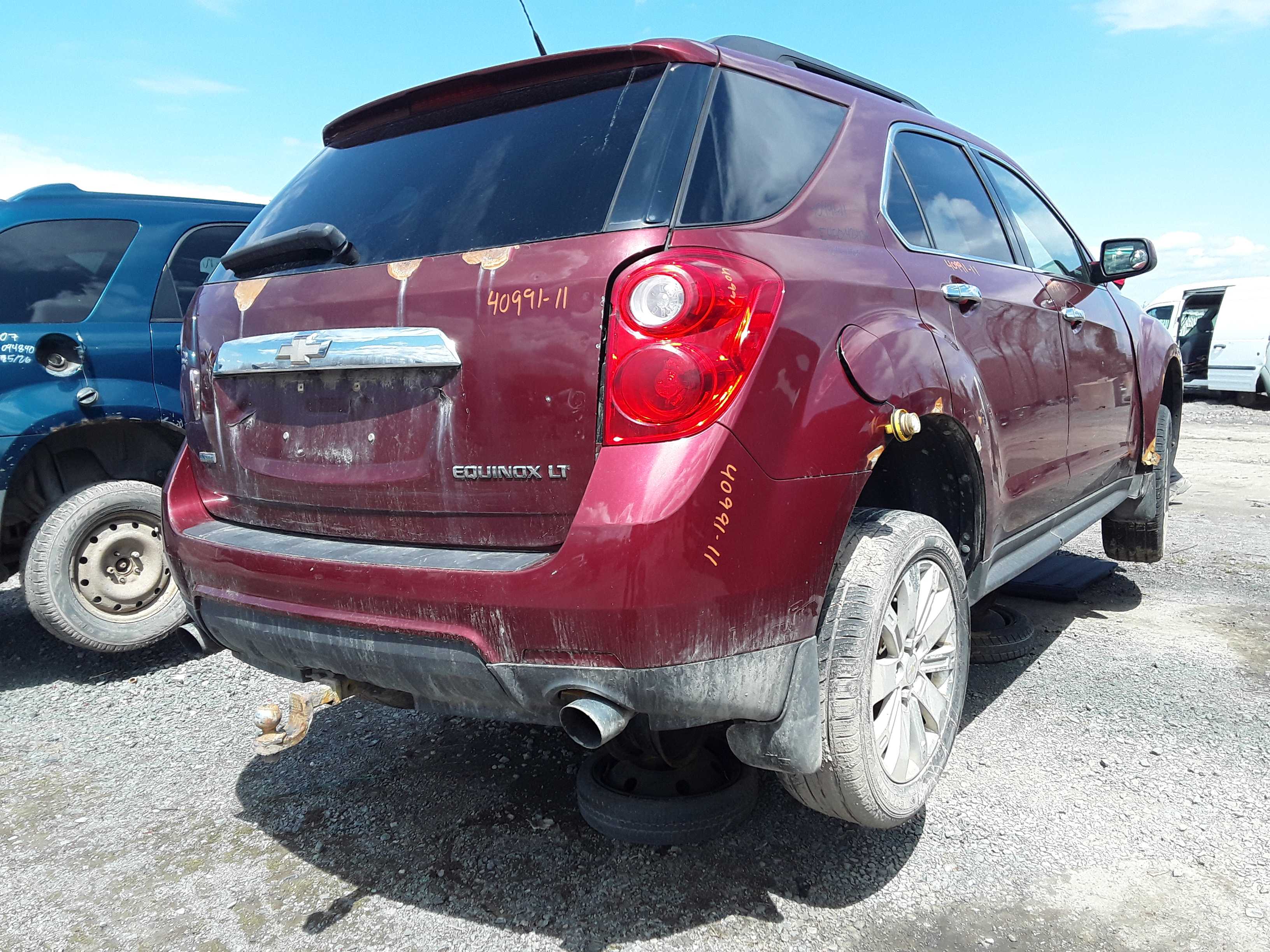 CHEVROLET EQUINOX 2011