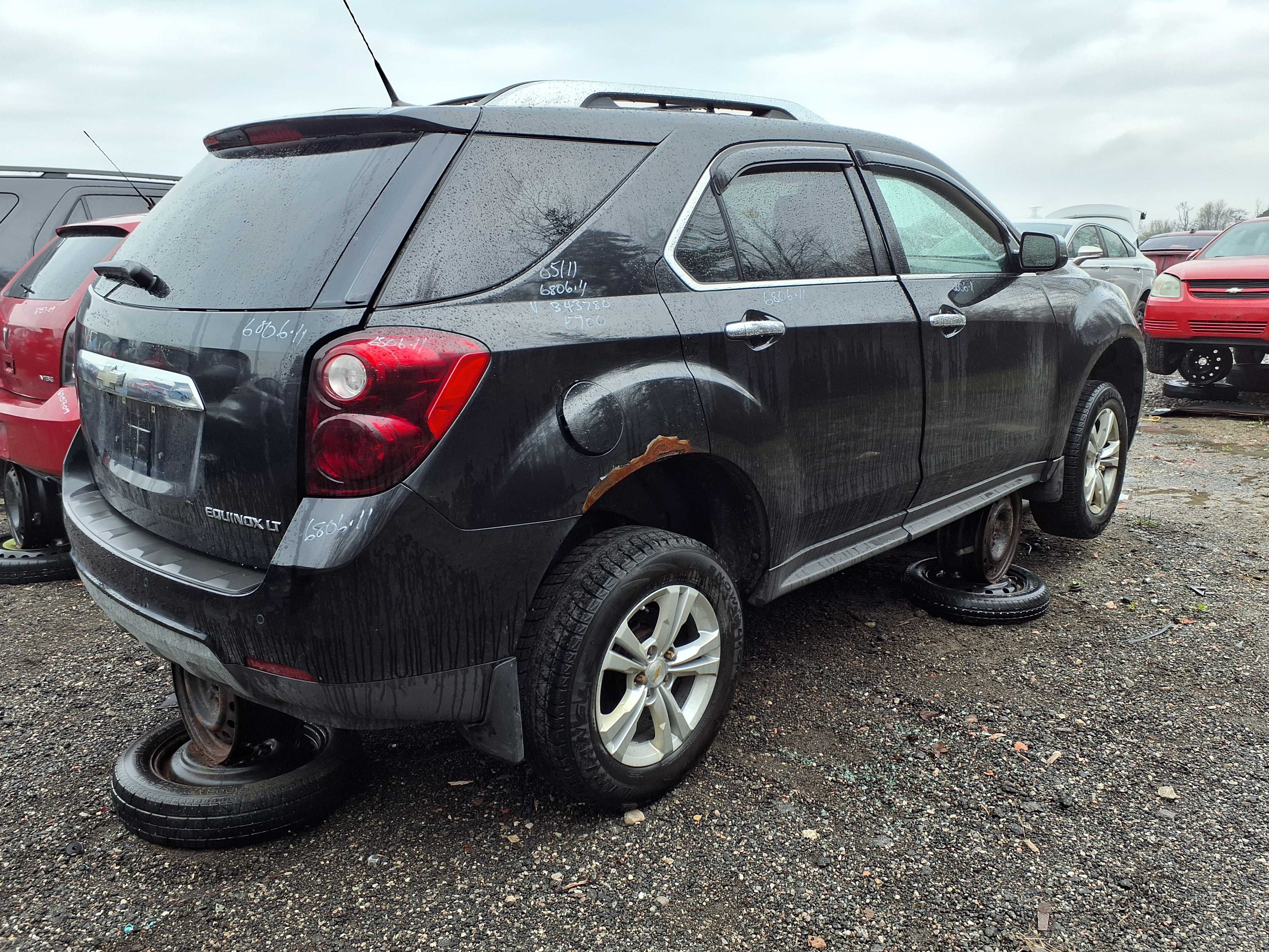 CHEVROLET EQUINOX 2011