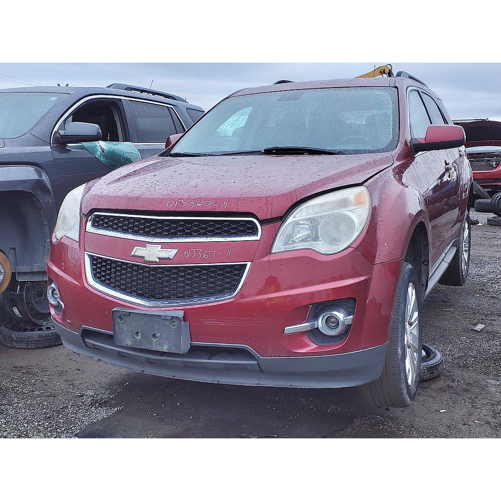 CHEVROLET EQUINOX 2011