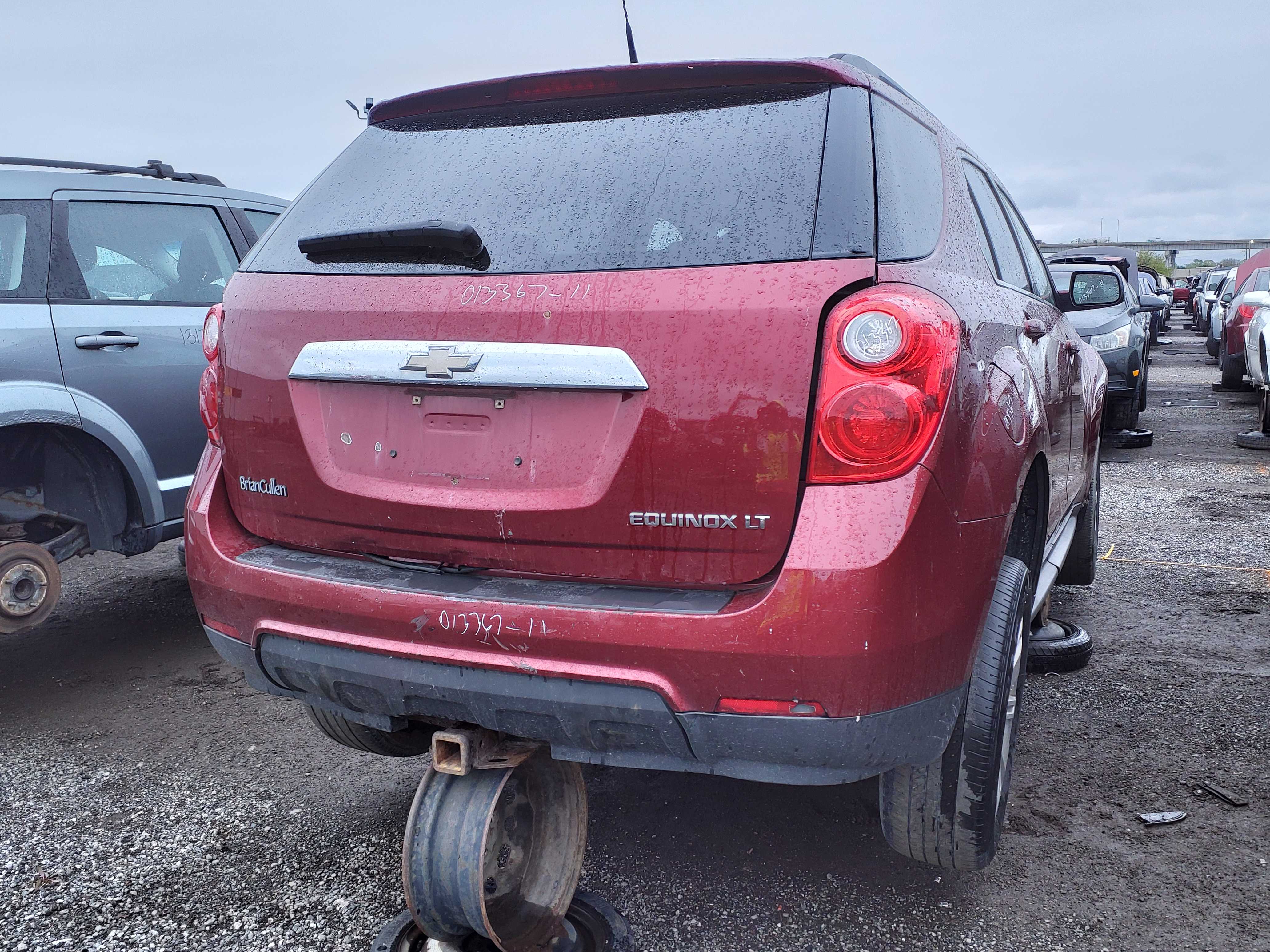 CHEVROLET EQUINOX 2011