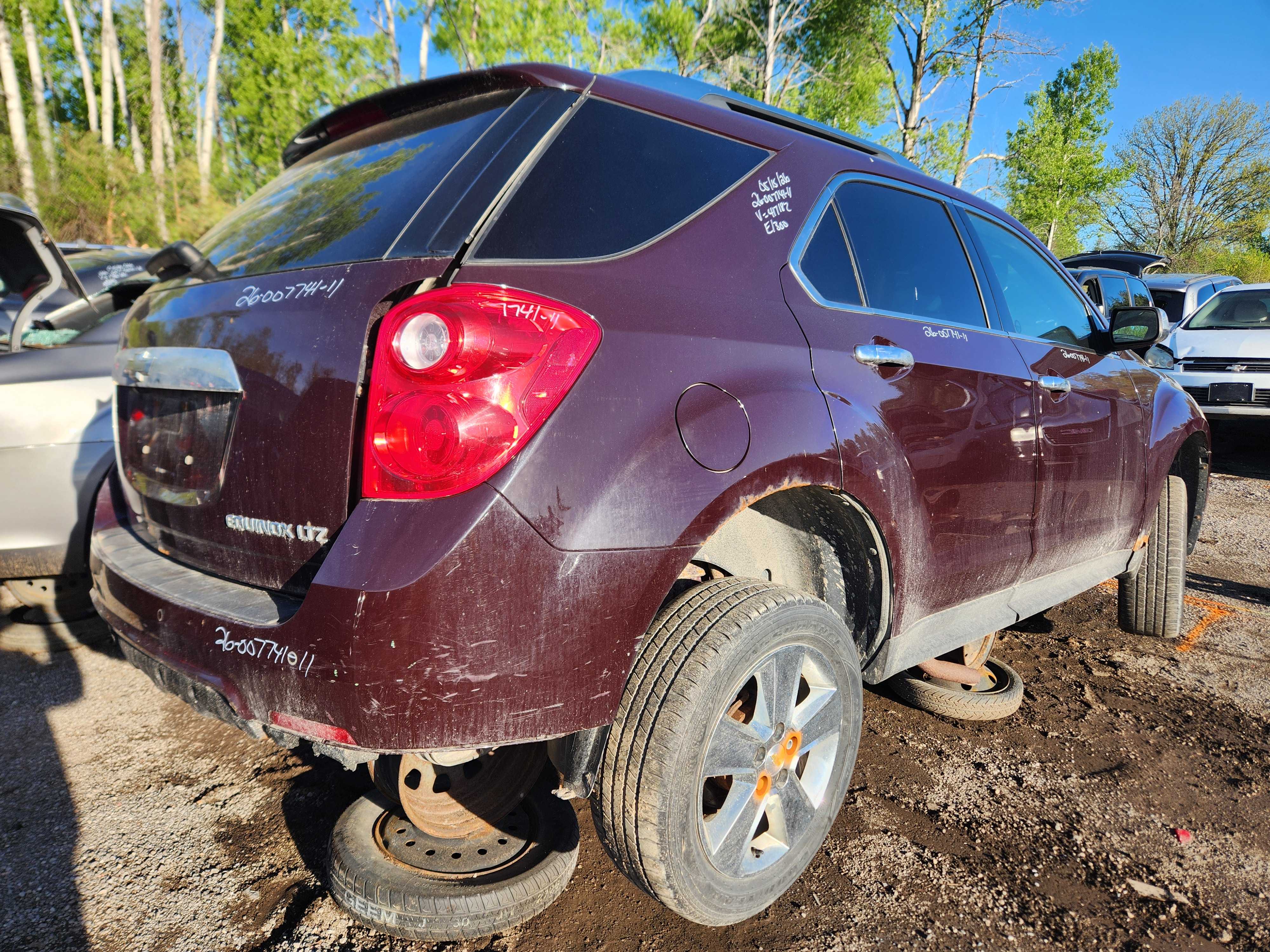 CHEVROLET EQUINOX 2011