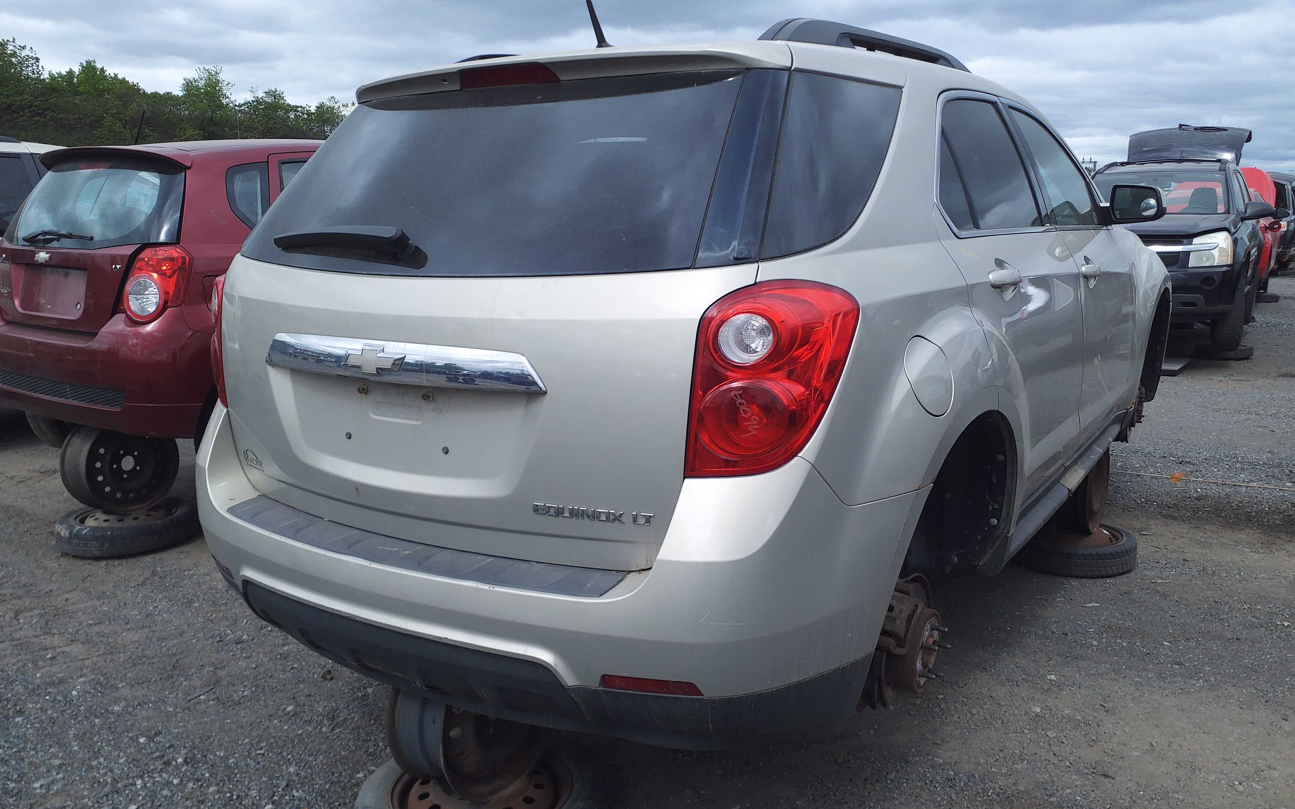 CHEVROLET EQUINOX 2011