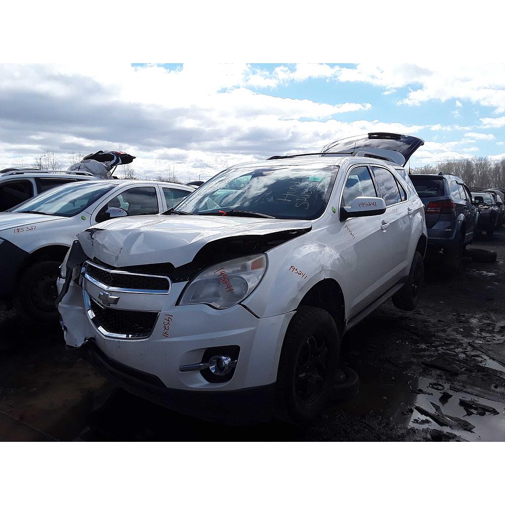 CHEVROLET EQUINOX 2012