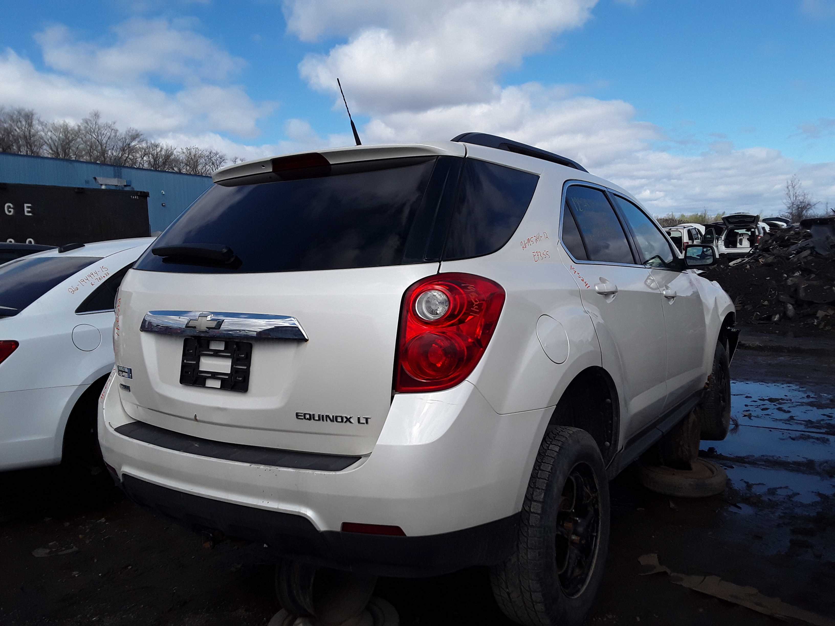 CHEVROLET EQUINOX 2012
