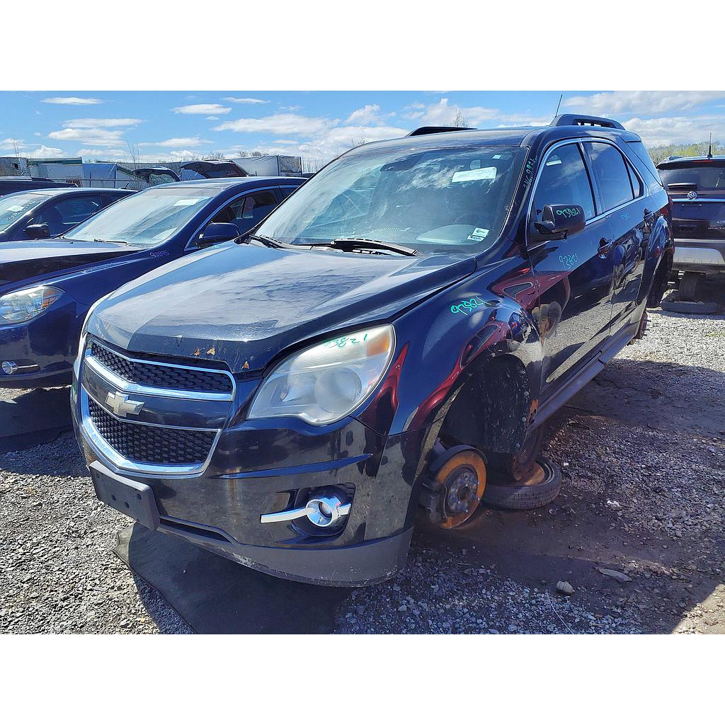 CHEVROLET EQUINOX 2012