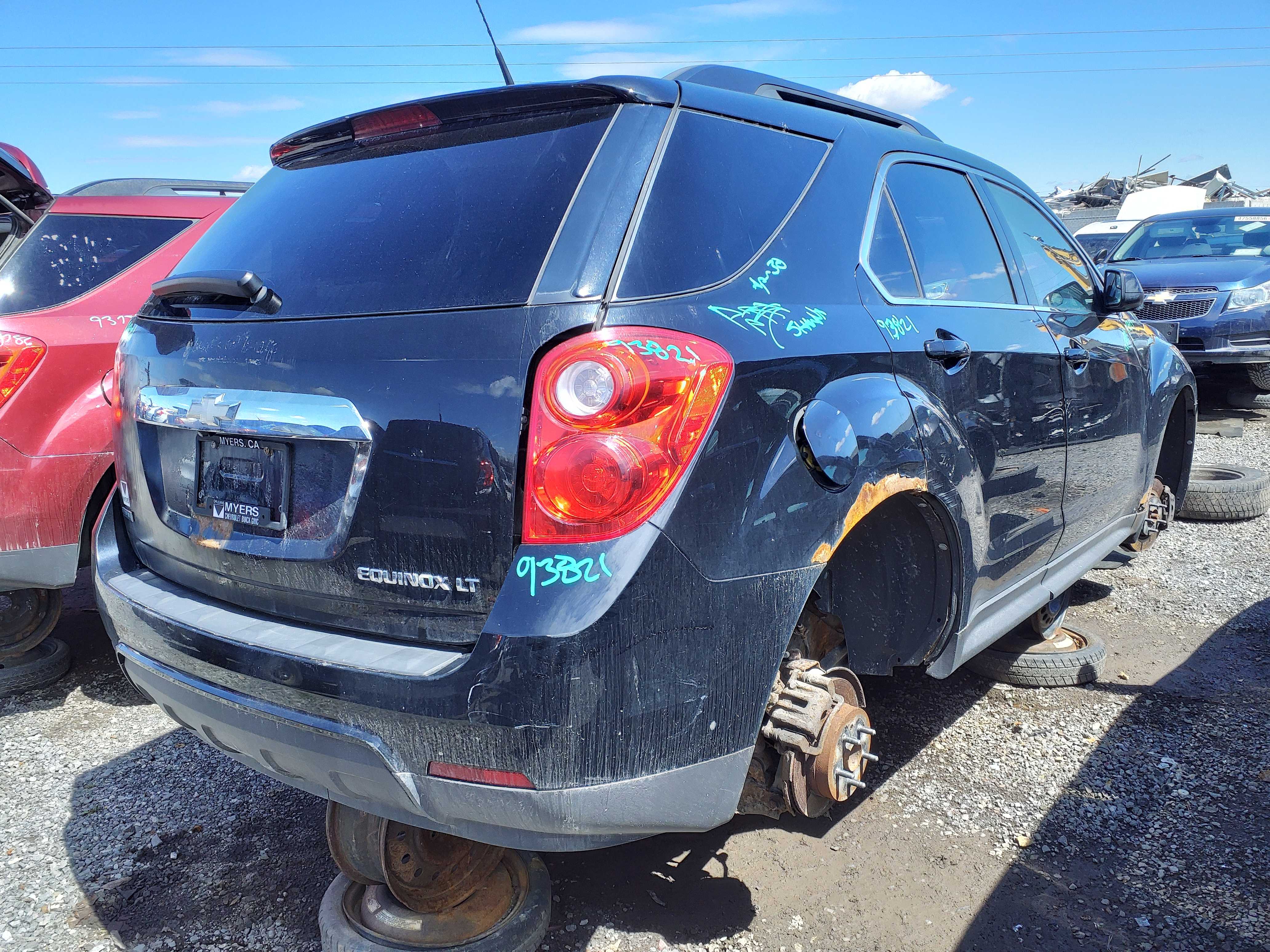CHEVROLET EQUINOX 2012