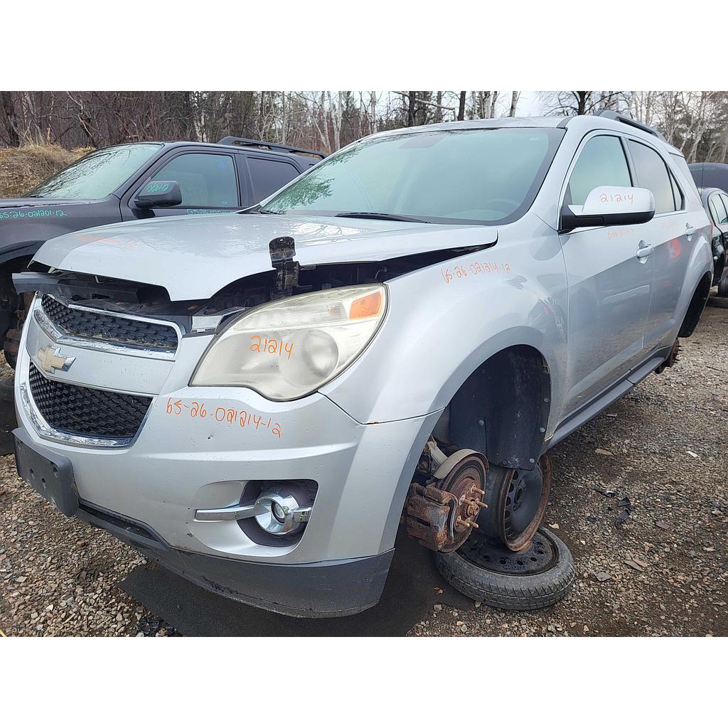 CHEVROLET EQUINOX 2012