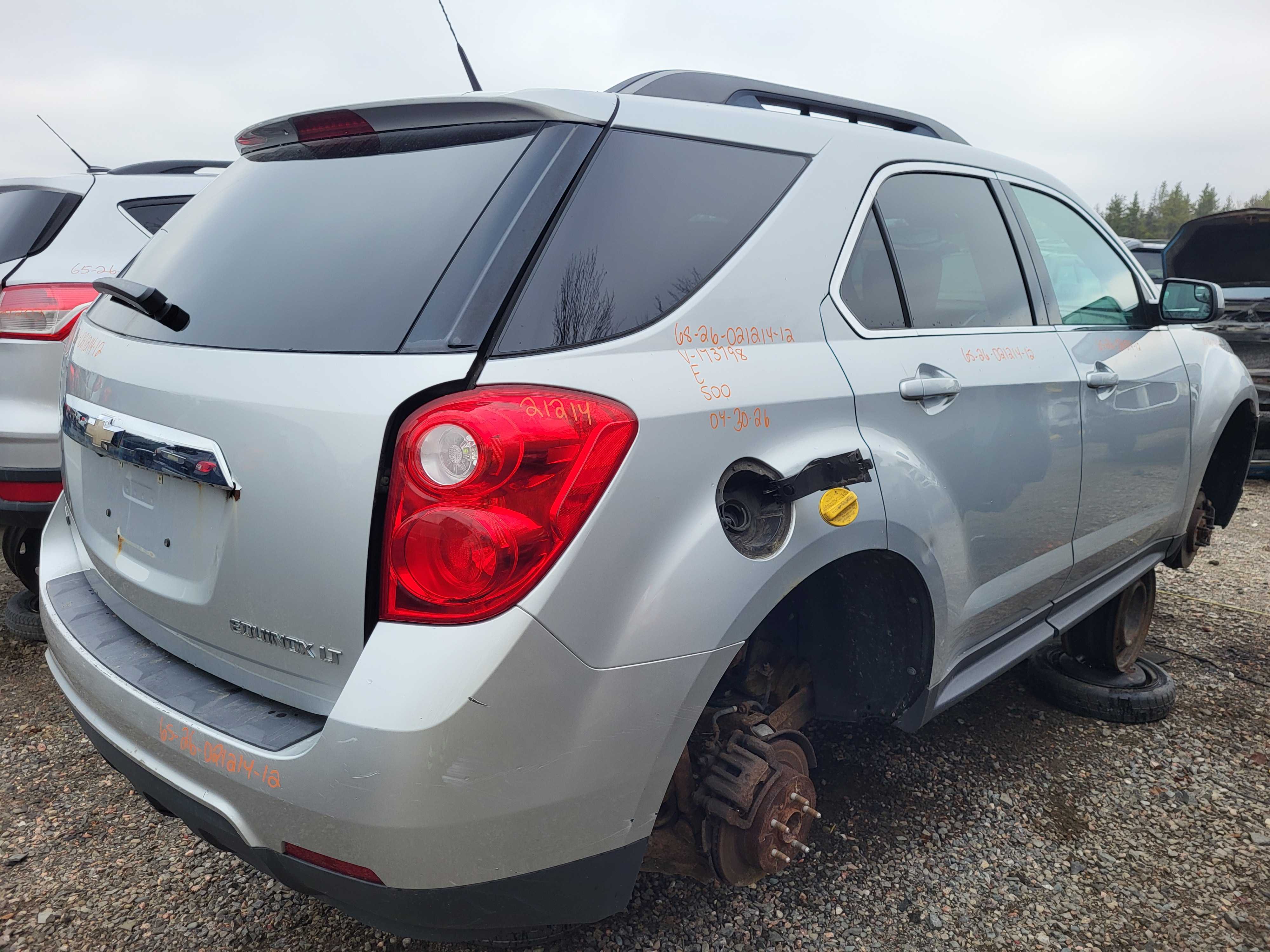 CHEVROLET EQUINOX 2012