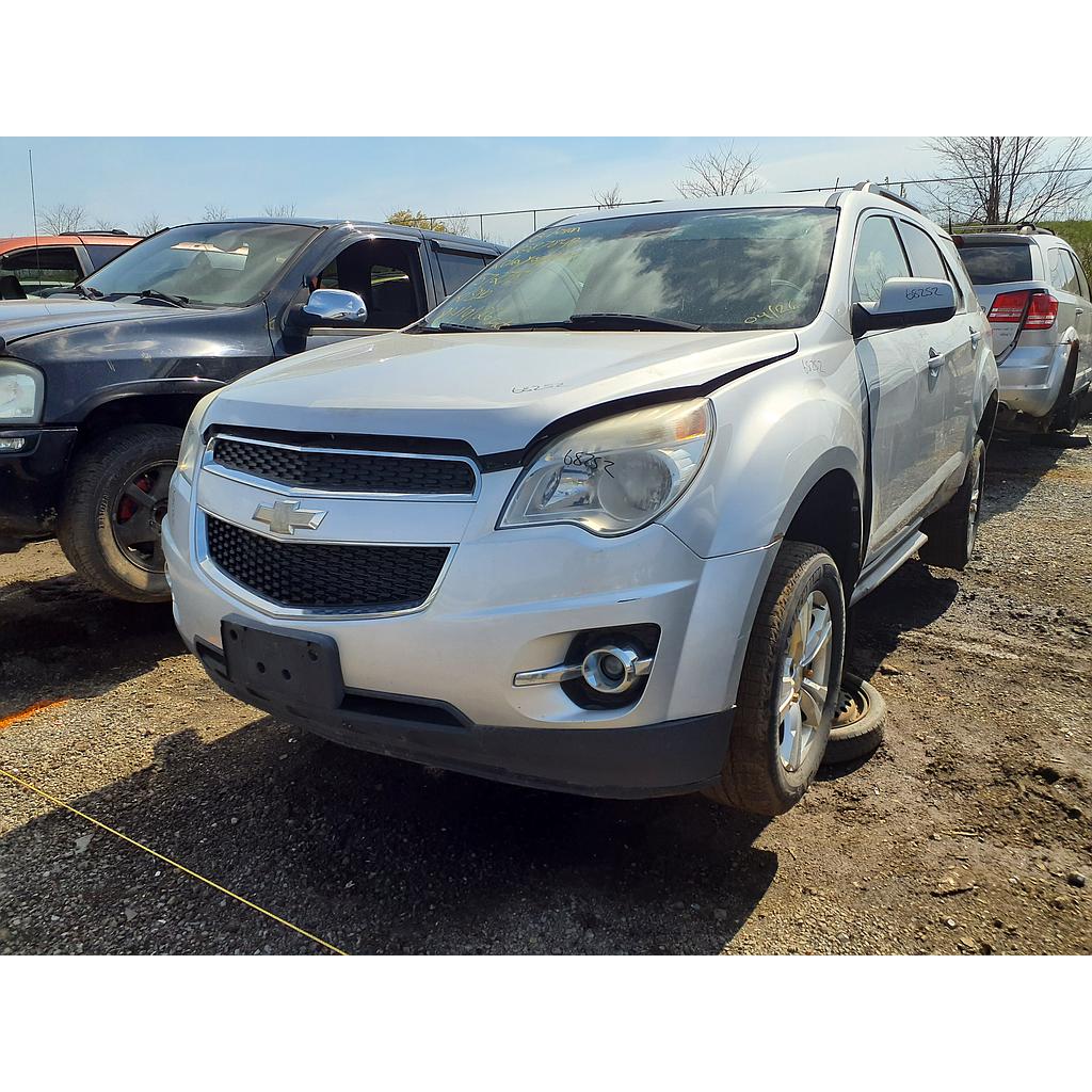 CHEVROLET EQUINOX 2012